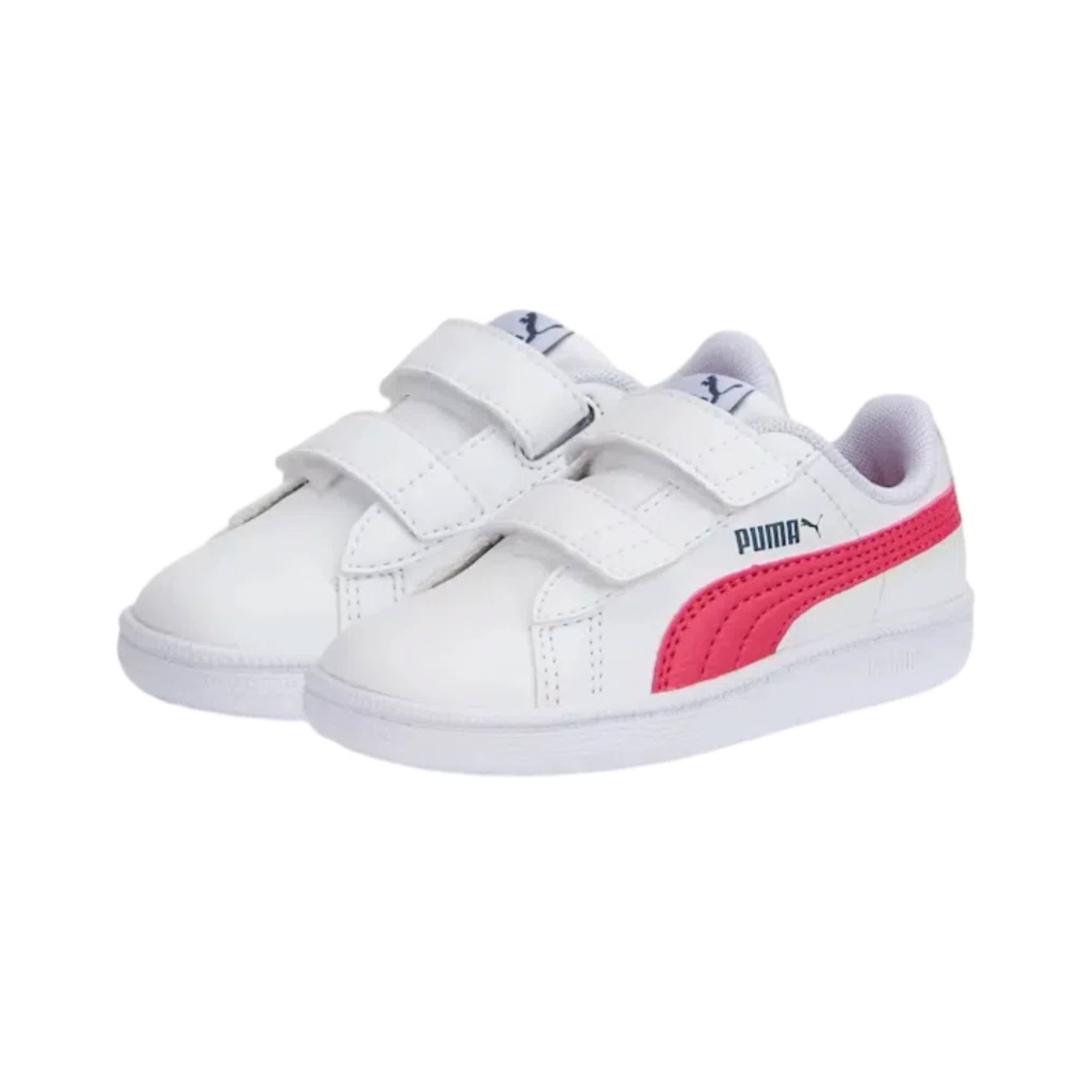 Puma Up Blancas - Zapatillas Velcro Niña 