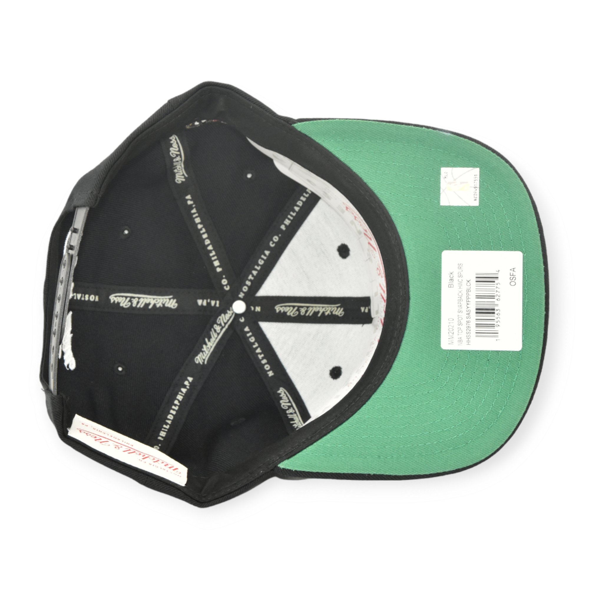 Gorra San Antonio Spurs Nba Mitchell And Ness Top Spot