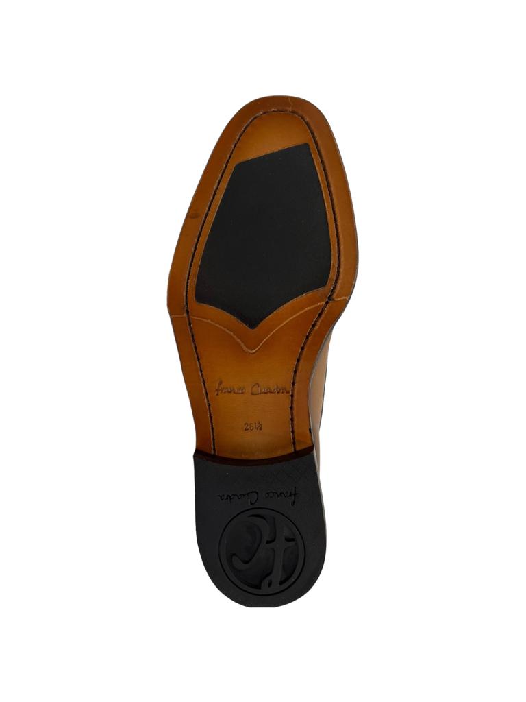Zapato Franco Cuadra En Piel Genuina Para Caballero