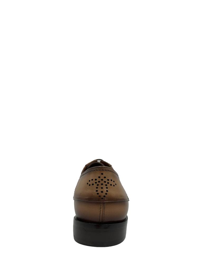 Zapato Franco Cuadra En Piel Genuina Para Caballero