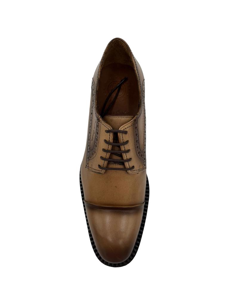 Zapato Franco Cuadra En Piel Genuina Para Caballero