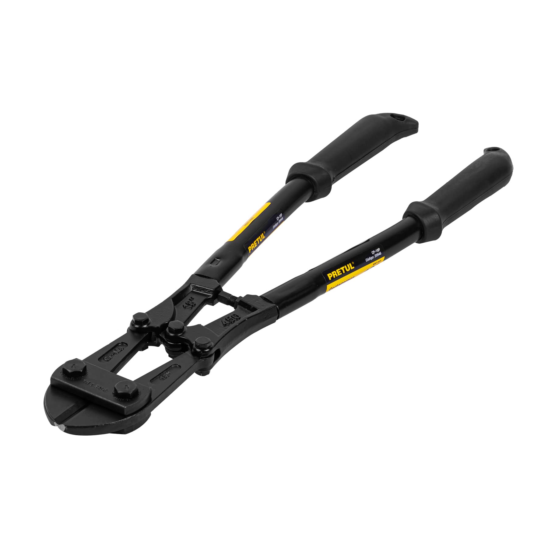 Pinza para cortar varilla hojalata alambron 18' cortapernos