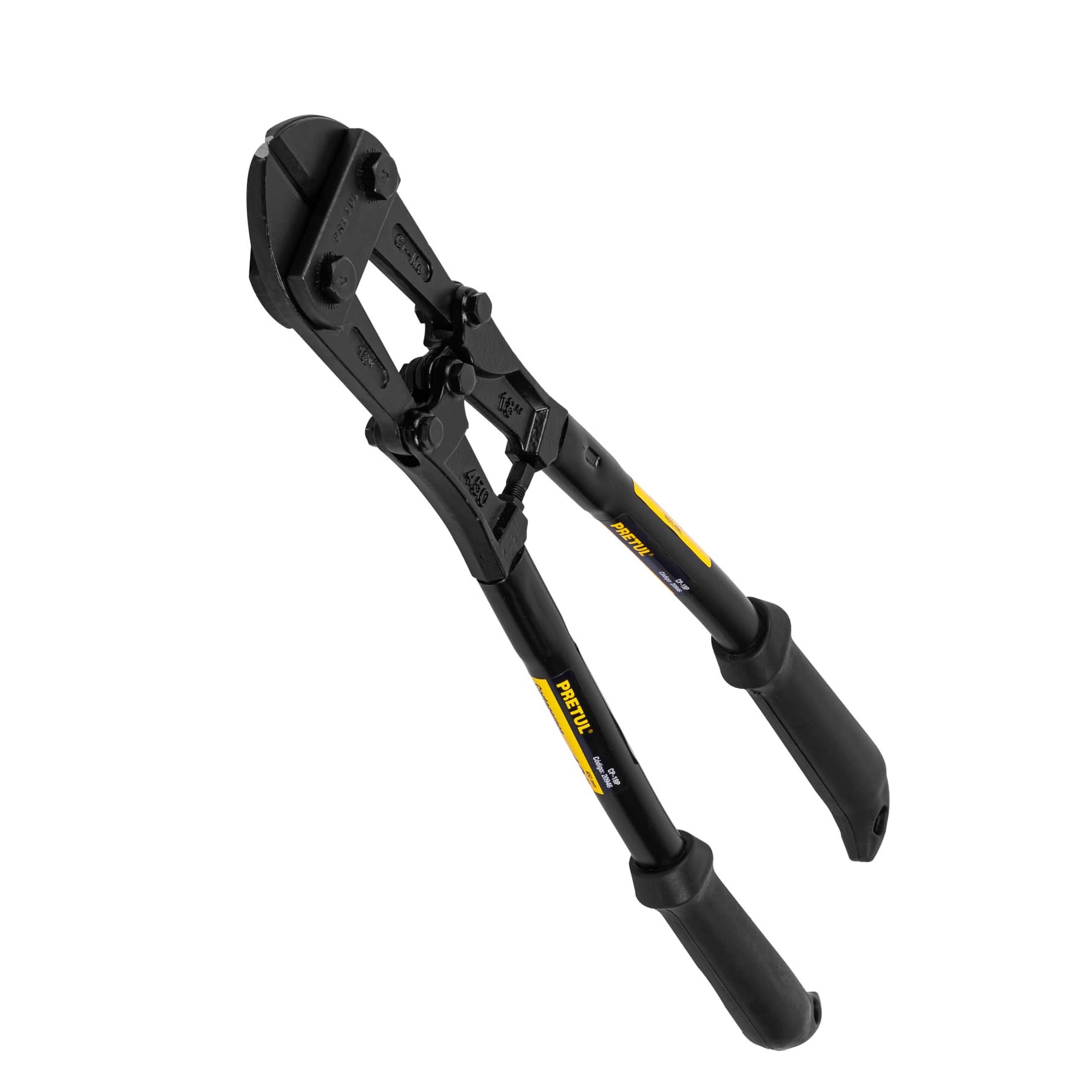 Pinza para cortar varilla hojalata alambron 18' cortapernos