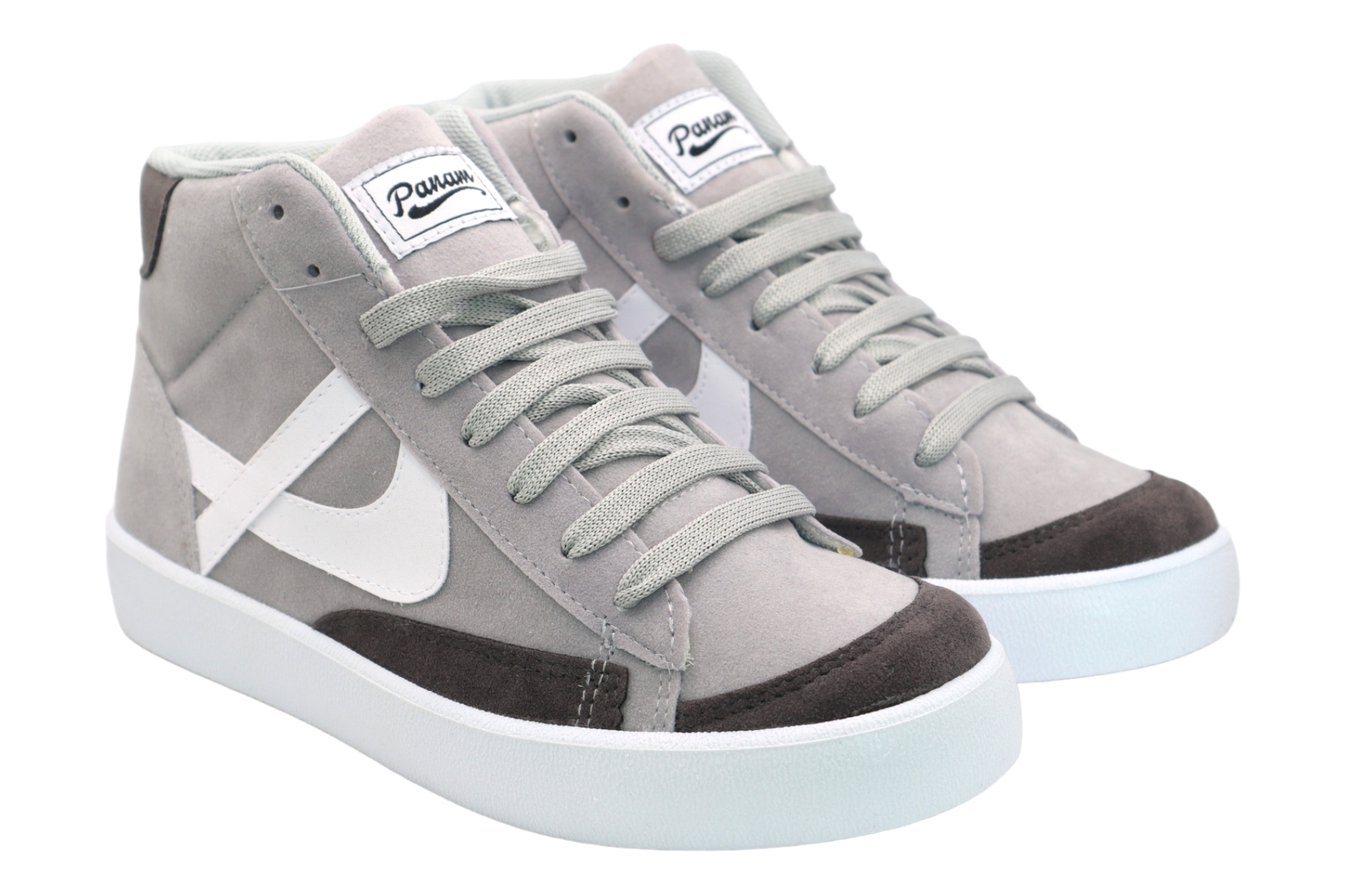 Tenis PANAM BOTA LORETO GRIS 