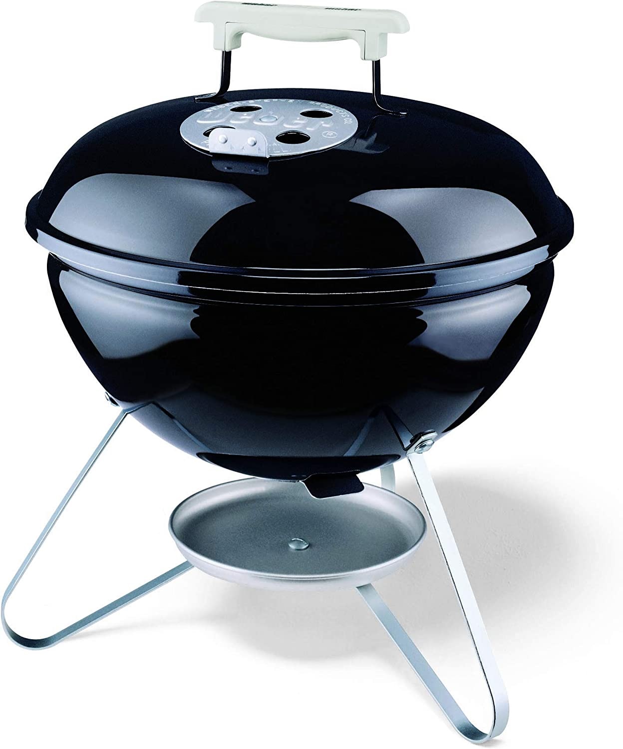 Asador de Carbón Weber Smokey Joe 14" Una Parrilla Grill Portáti