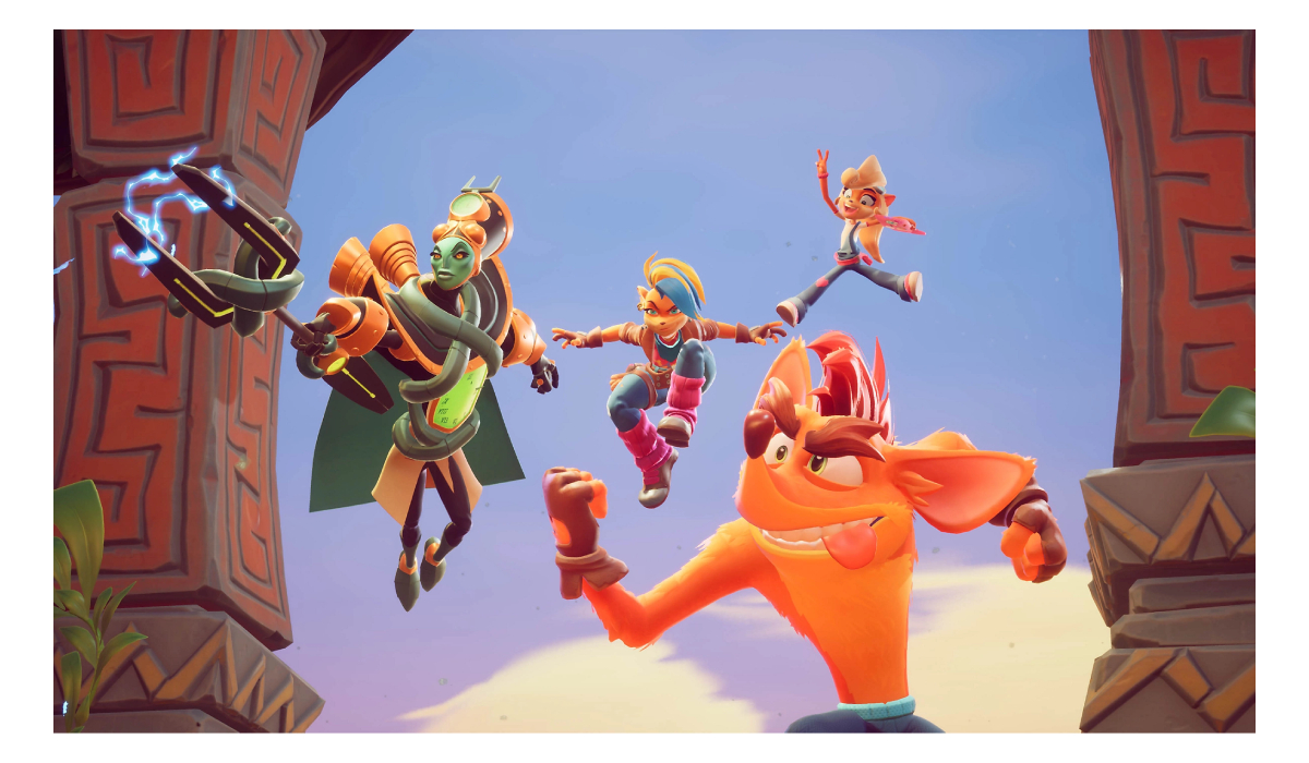 Xbox Seris X / Xbox One Juego Crash Team Rumble Deluxe Edition