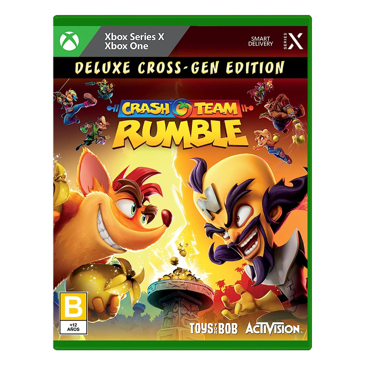 Xbox Seris X / Xbox One Juego Crash Team Rumble Deluxe Edition