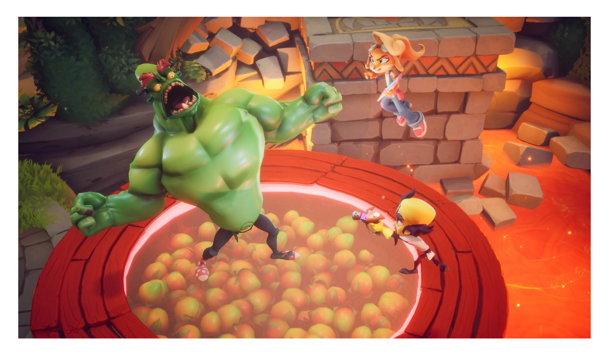 Xbox Seris X / Xbox One Juego Crash Team Rumble Deluxe Edition