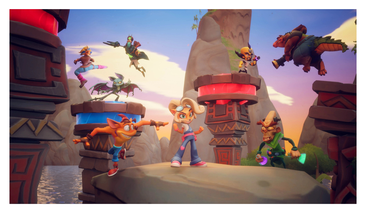 Xbox Seris X / Xbox One Juego Crash Team Rumble Deluxe Edition