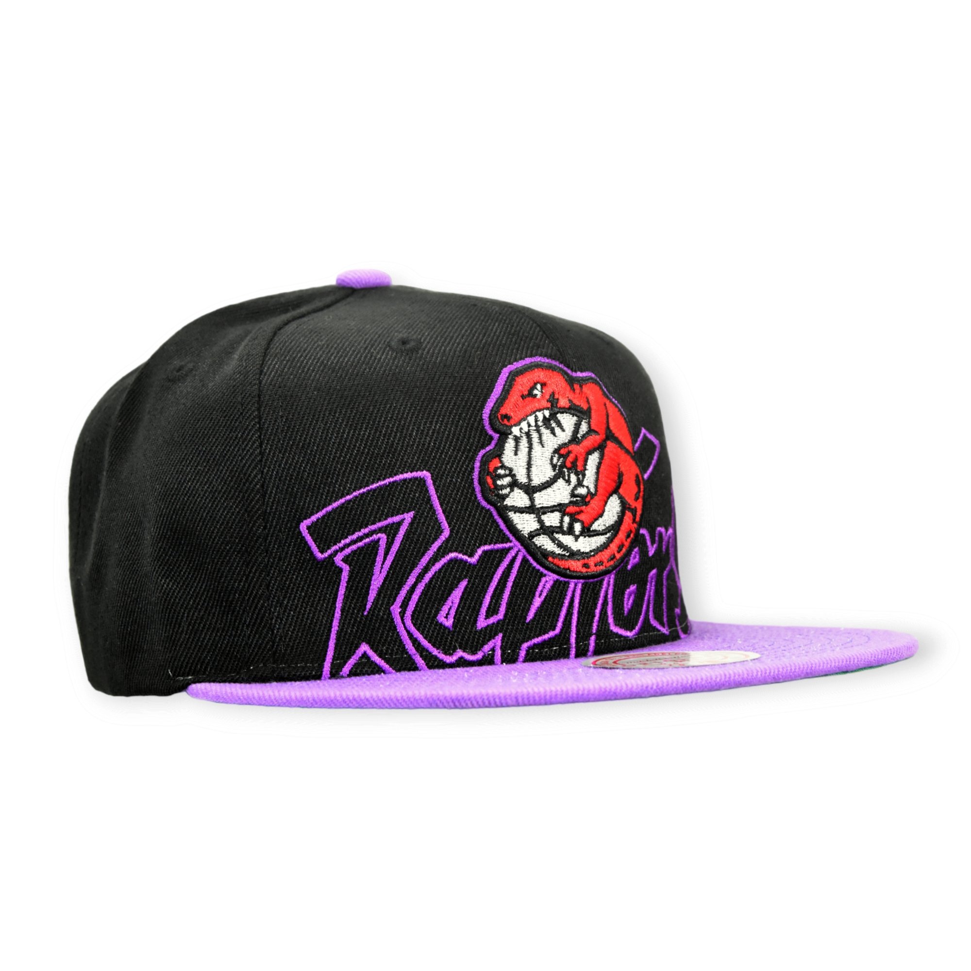 Gorra Toronto Raptors Nba Mitchell And Ness Low Big Face