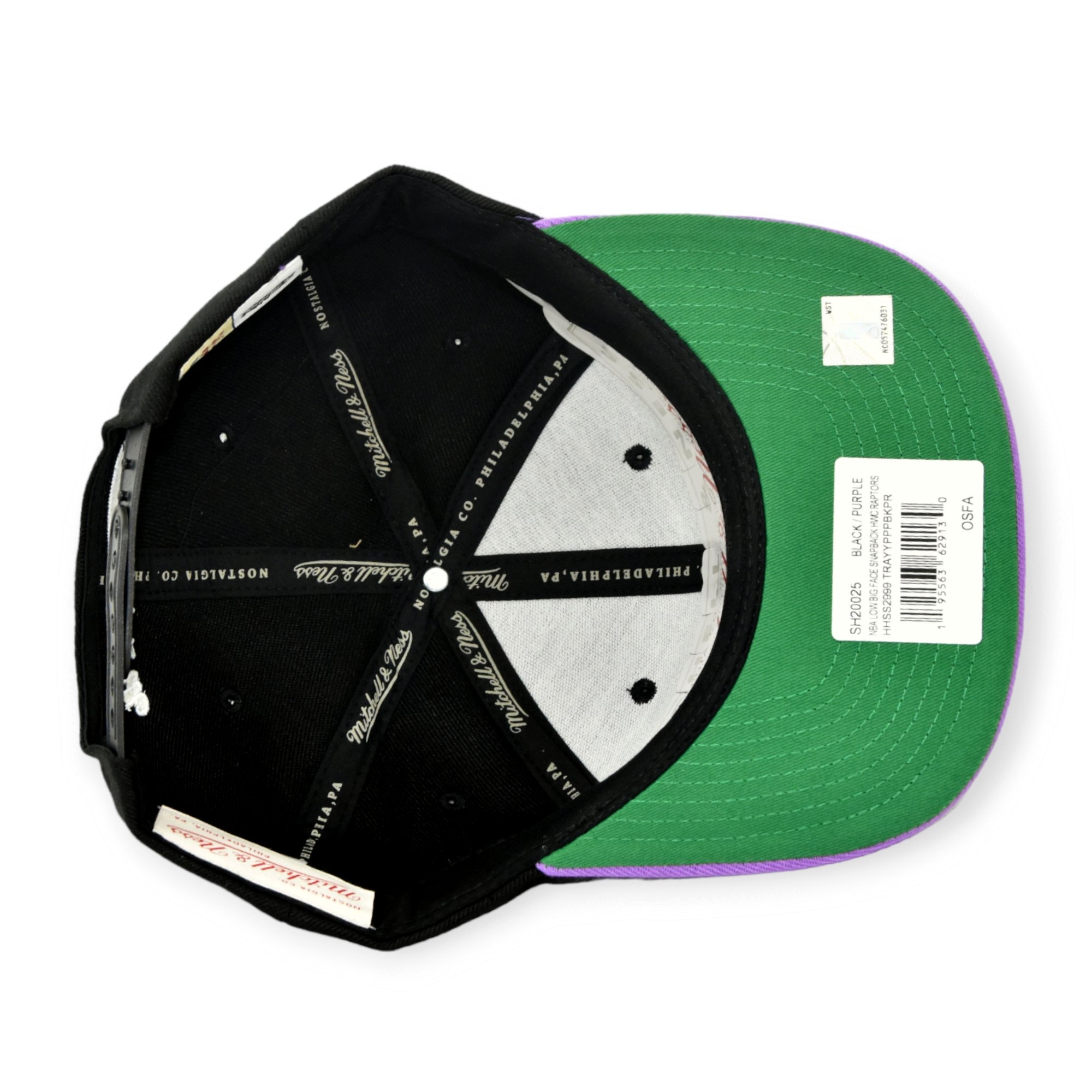 Gorra Toronto Raptors Nba Mitchell And Ness Low Big Face