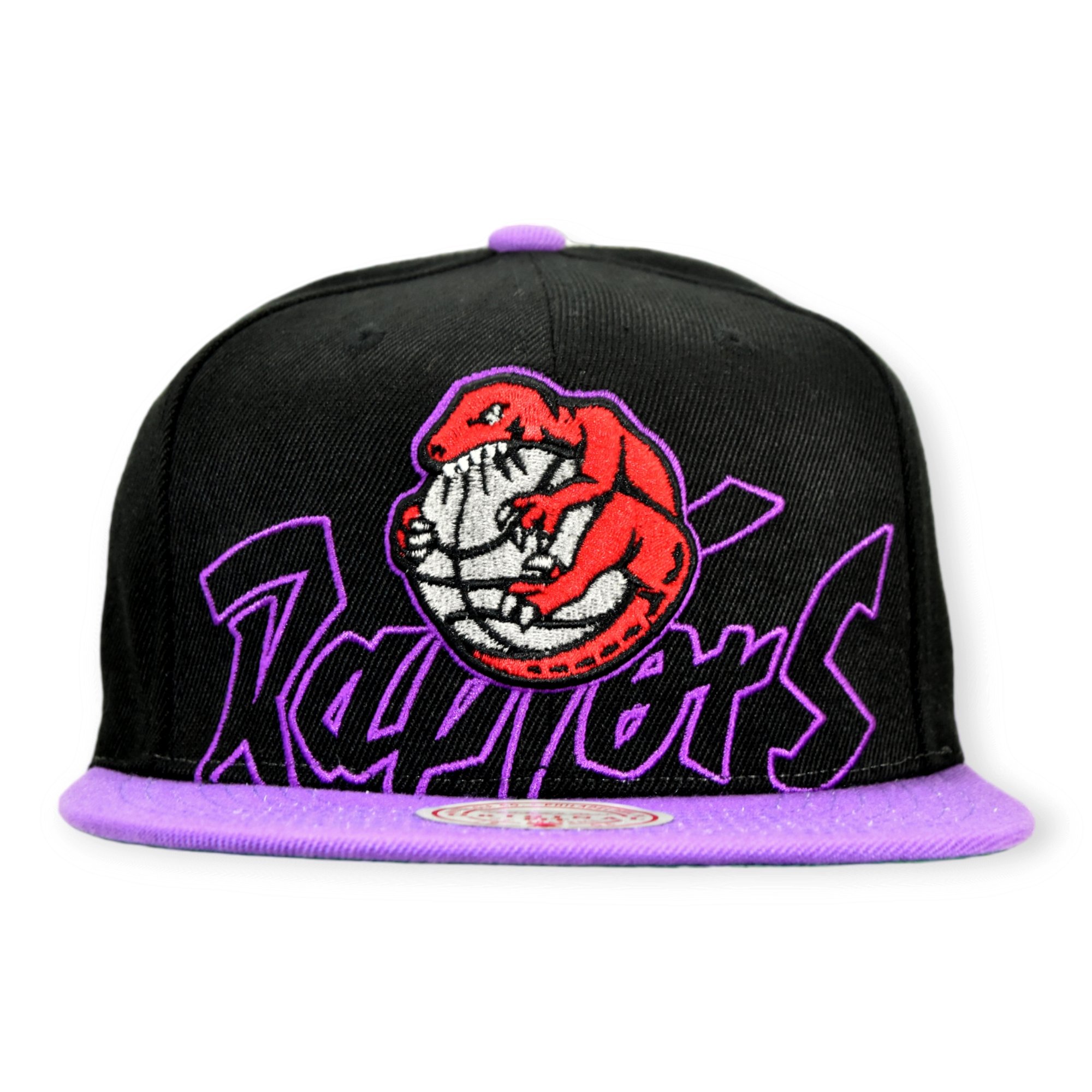 Gorra Toronto Raptors Nba Mitchell And Ness Low Big Face