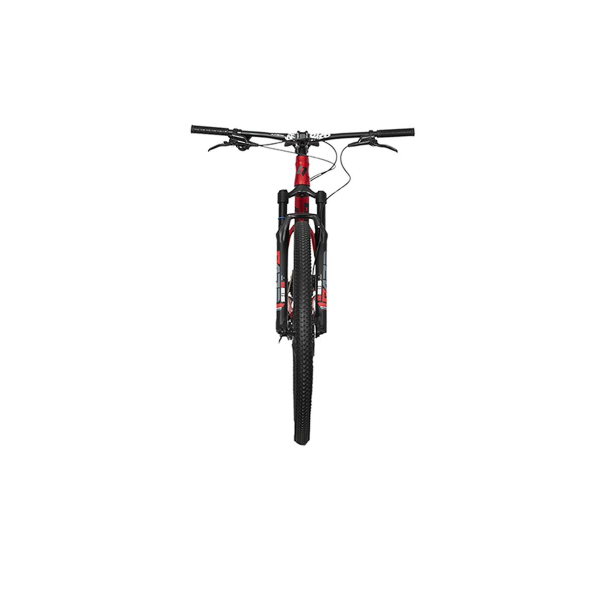 Bicicleta Belfort Coatl Rabe R29 T15 Rojo Negro 2024