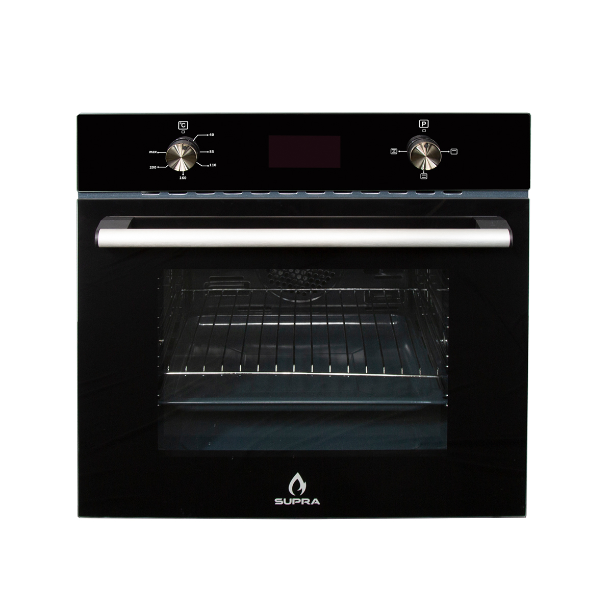 Horno Eléctrico Con Convección Para Empotrar Supra ZAFIRO 220  De 60l