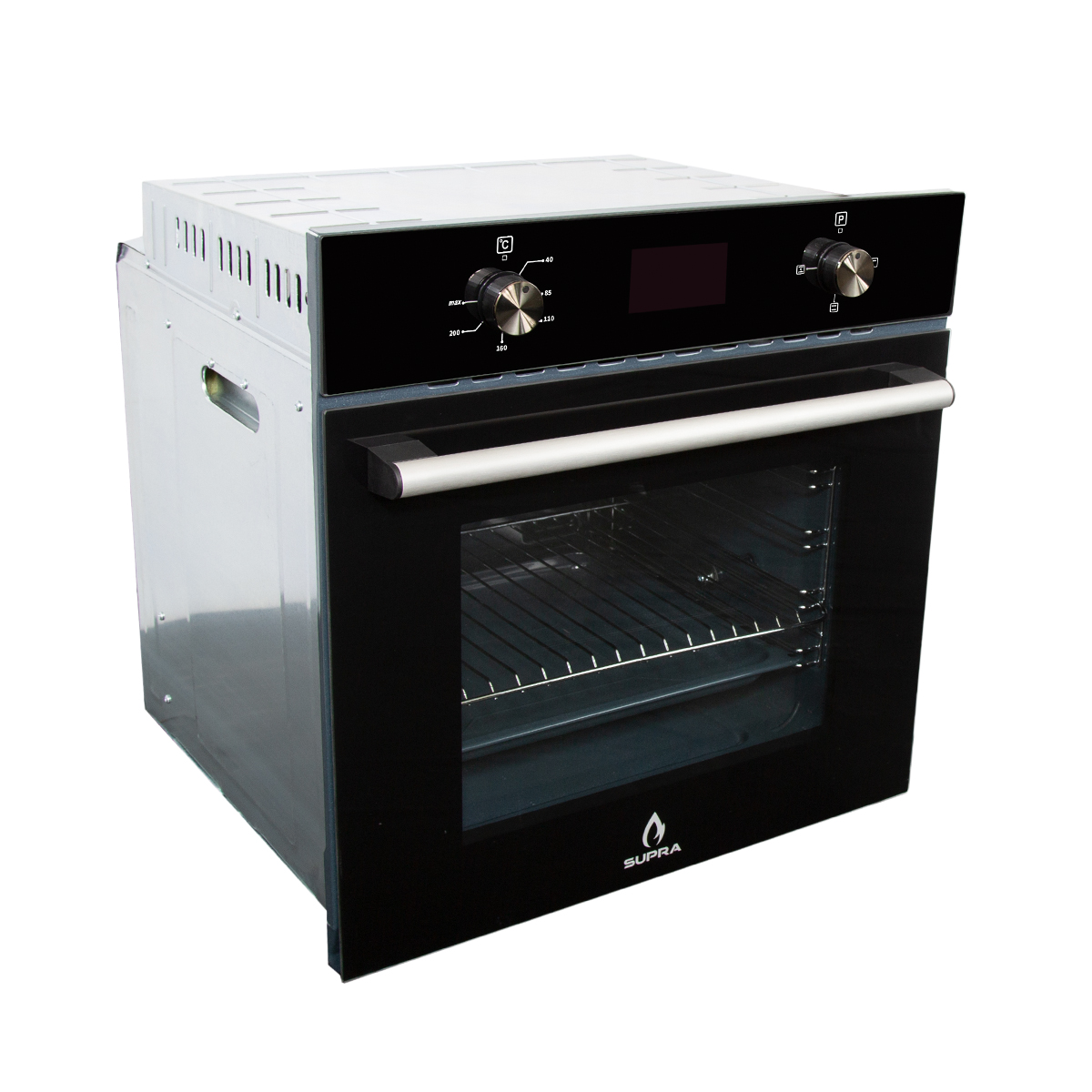 Horno Eléctrico Con Convección Para Empotrar Supra ZAFIRO 220  De 60l
