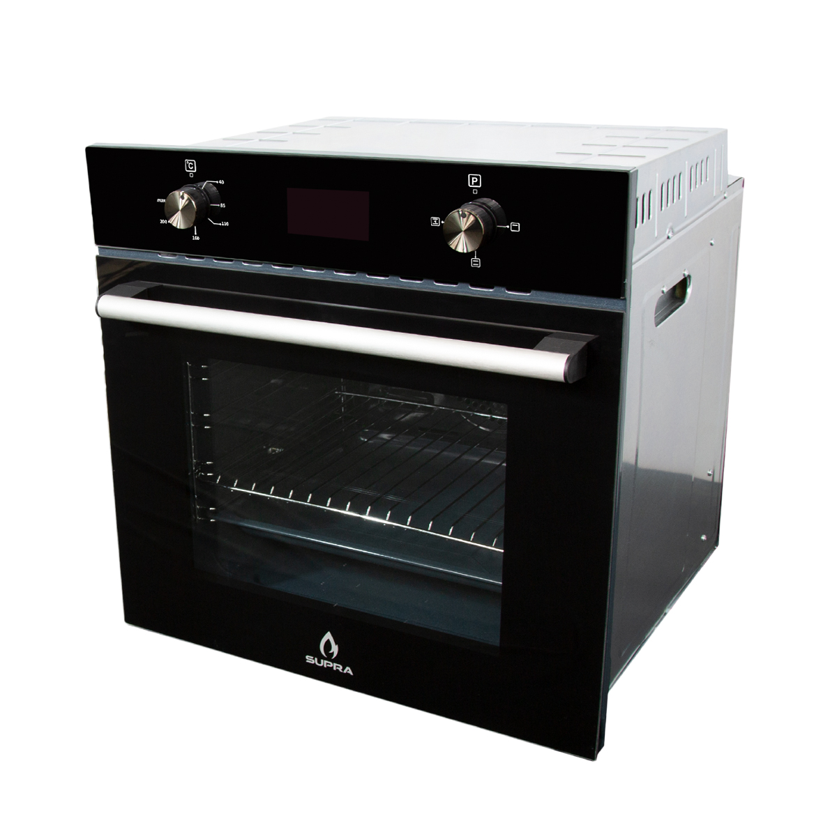 Horno Eléctrico Con Convección Para Empotrar Supra ZAFIRO 220  De 60l