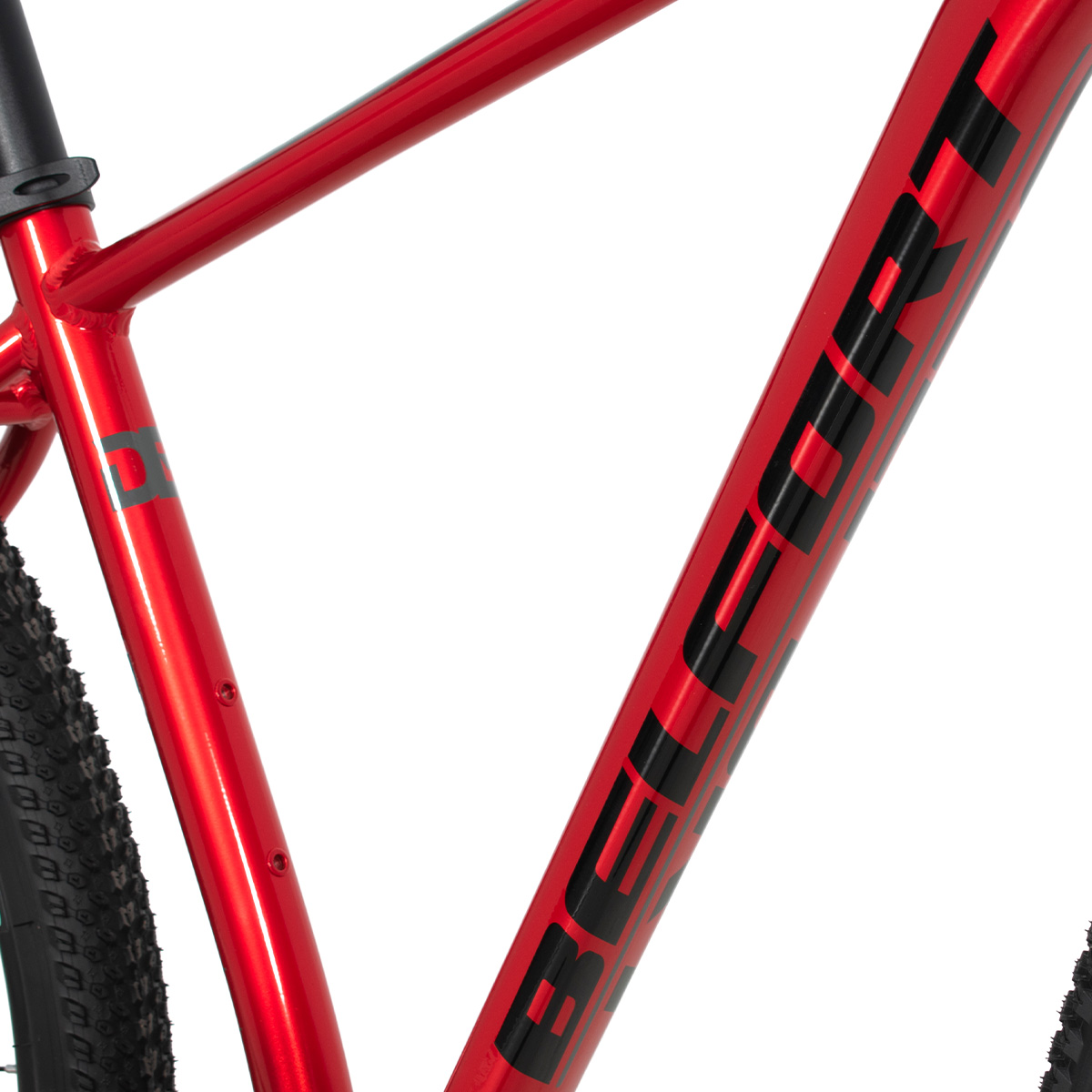 Bicicleta Belfort Coatl Rabe R29 T15 Rojo Negro 2024