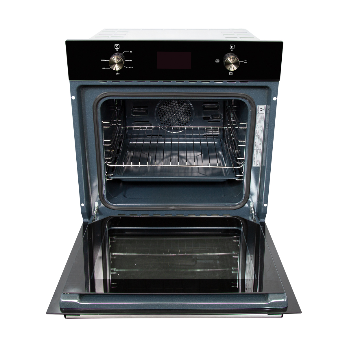 Horno Eléctrico Con Convección Para Empotrar Supra ZAFIRO 220  De 60l