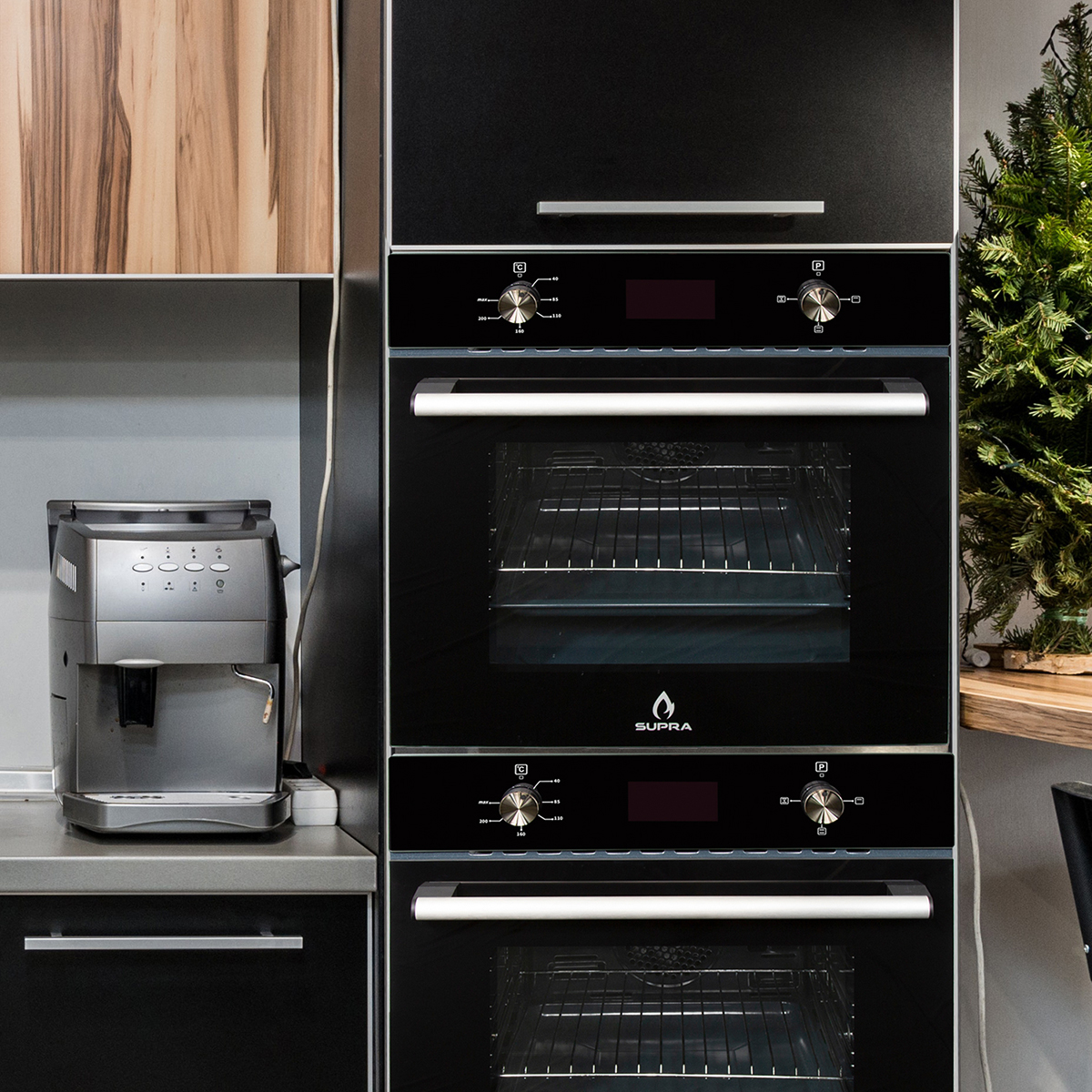 Horno Eléctrico Con Convección Para Empotrar Supra ZAFIRO 220  De 60l