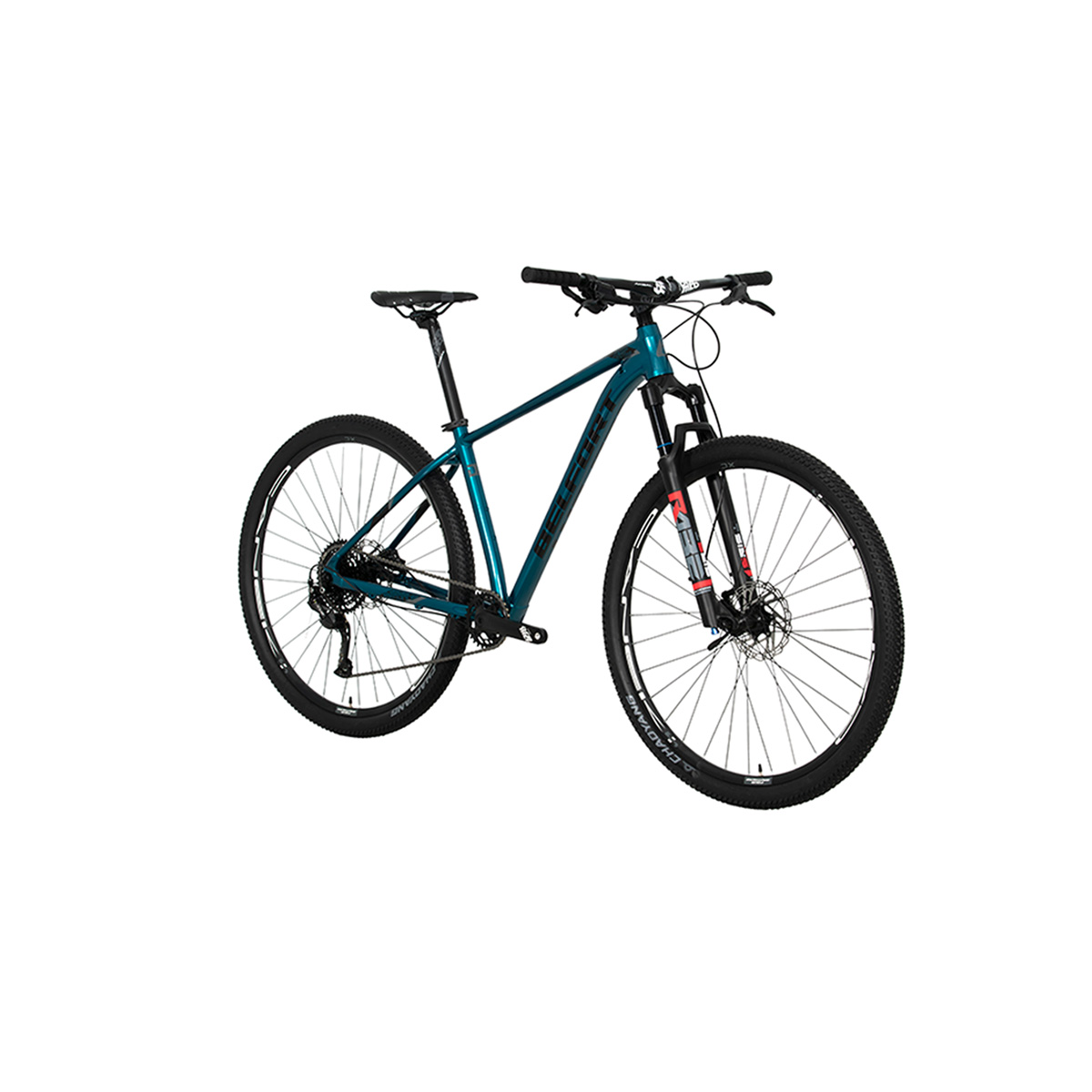 Bicicleta Belfort Coatl Rabe R29 T17 Grafito Negro 2024