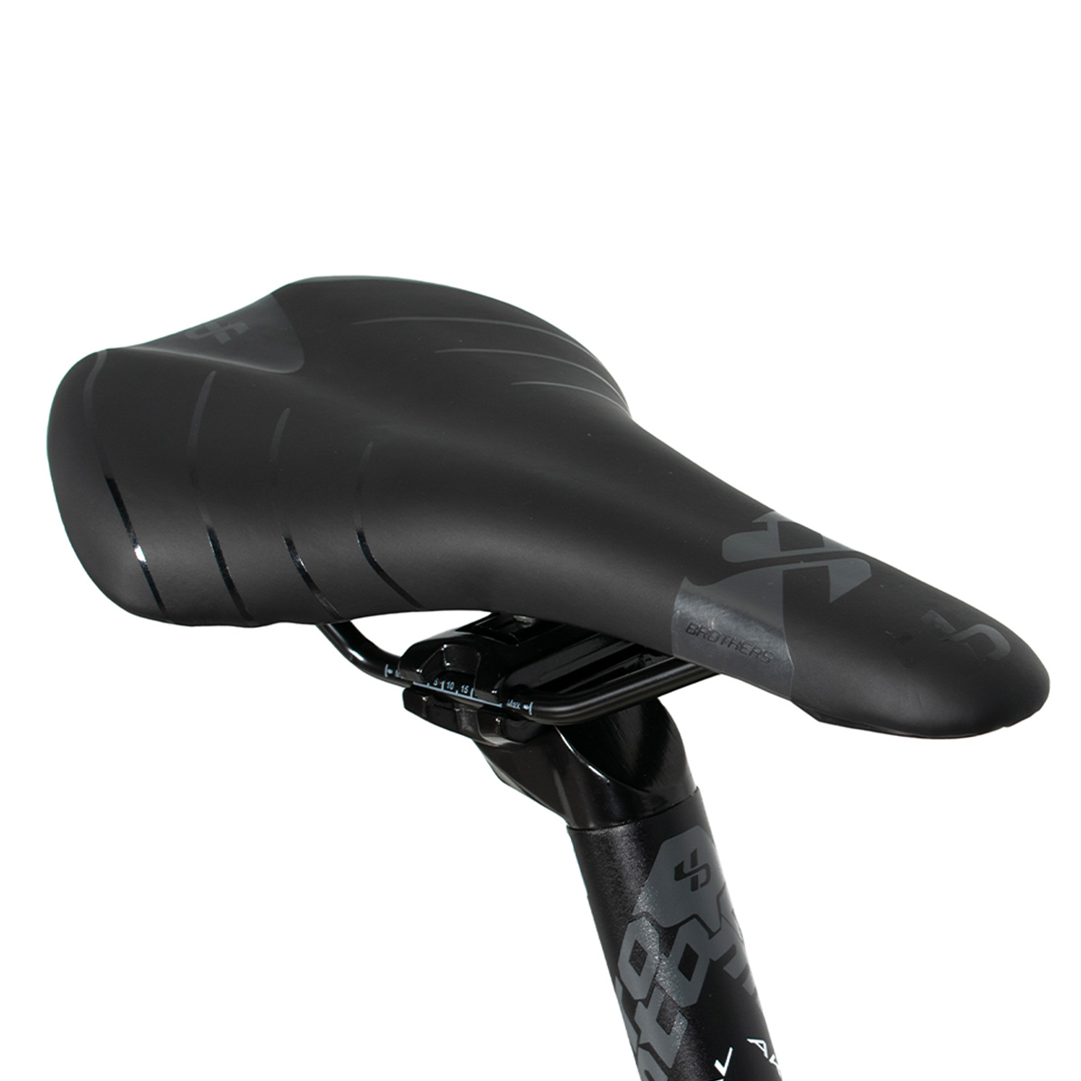 Bicicleta Belfort Coatl Rabe R29 T17 Grafito Negro 2024