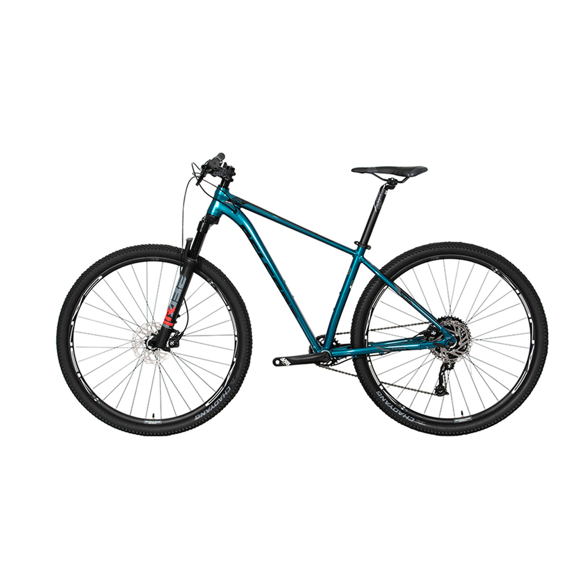 Bicicleta Belfort Coatl Rabe R29 T17 Grafito Negro 2024
