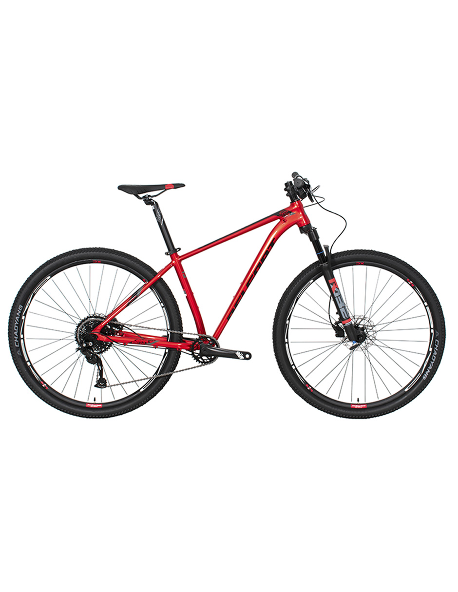 Bicicleta Belfort Coatl Rabe R29 T17 Rojo Negro 2024