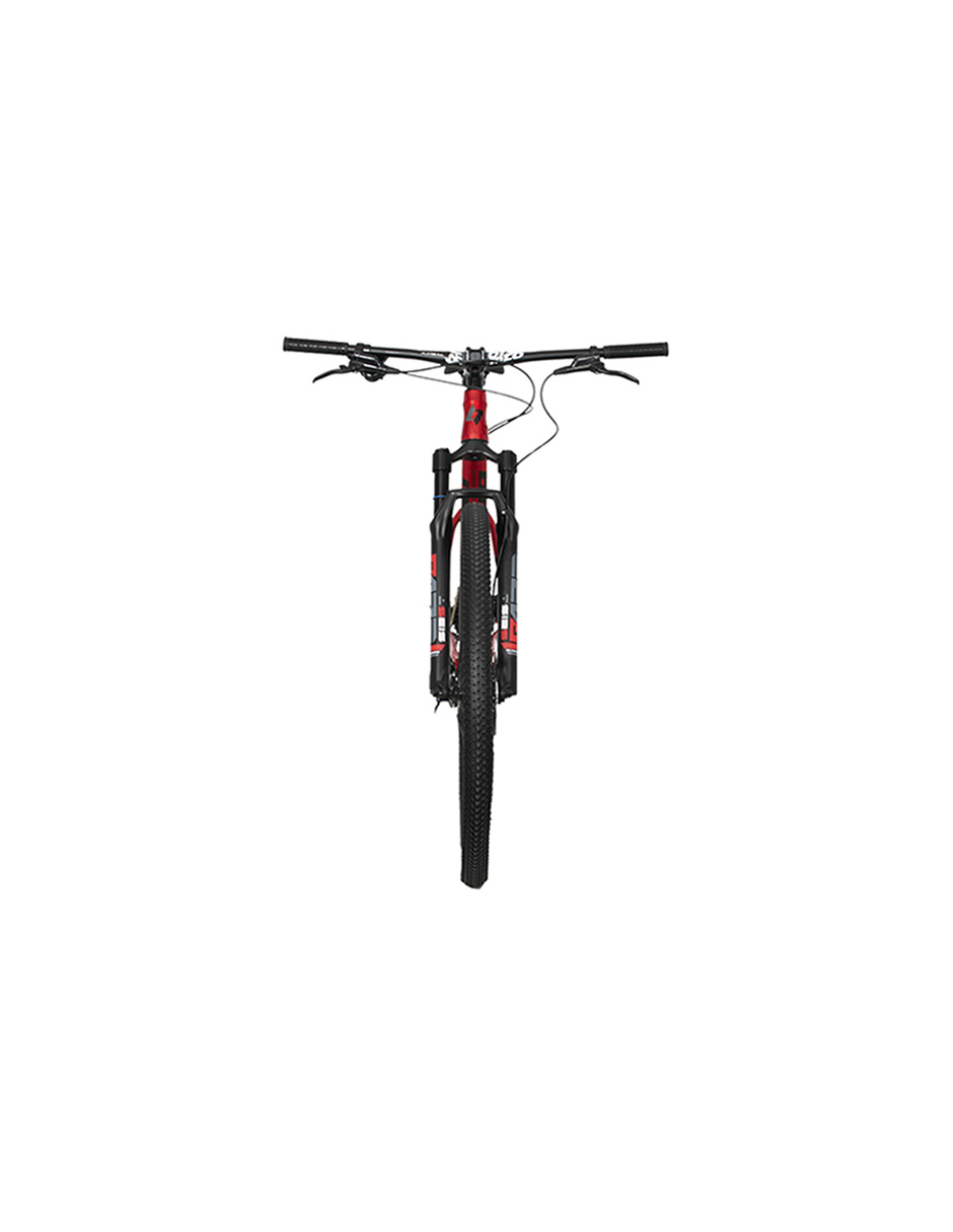 Bicicleta Belfort Coatl Rabe R29 T17 Rojo Negro 2024
