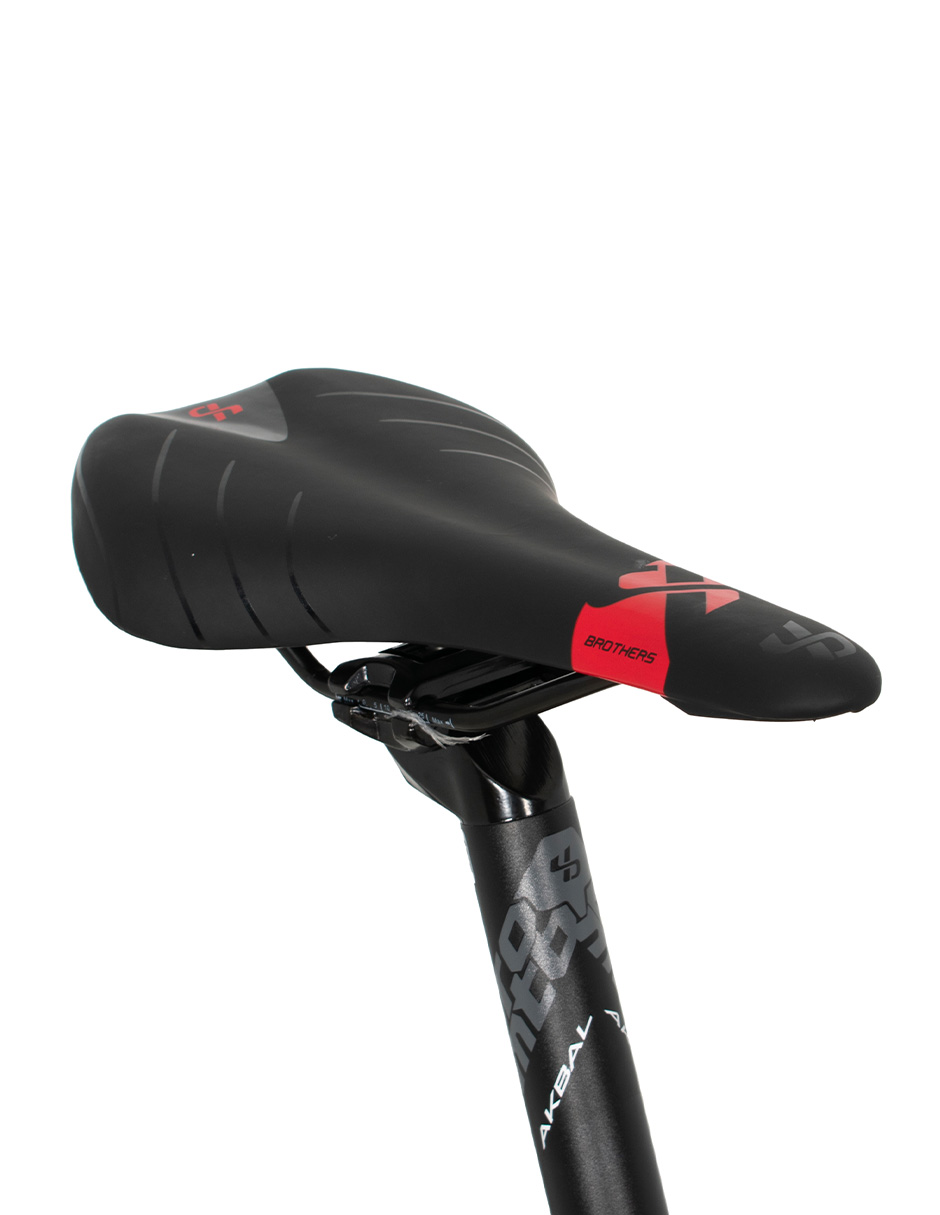 Bicicleta Belfort Coatl Rabe R29 T17 Rojo Negro 2024