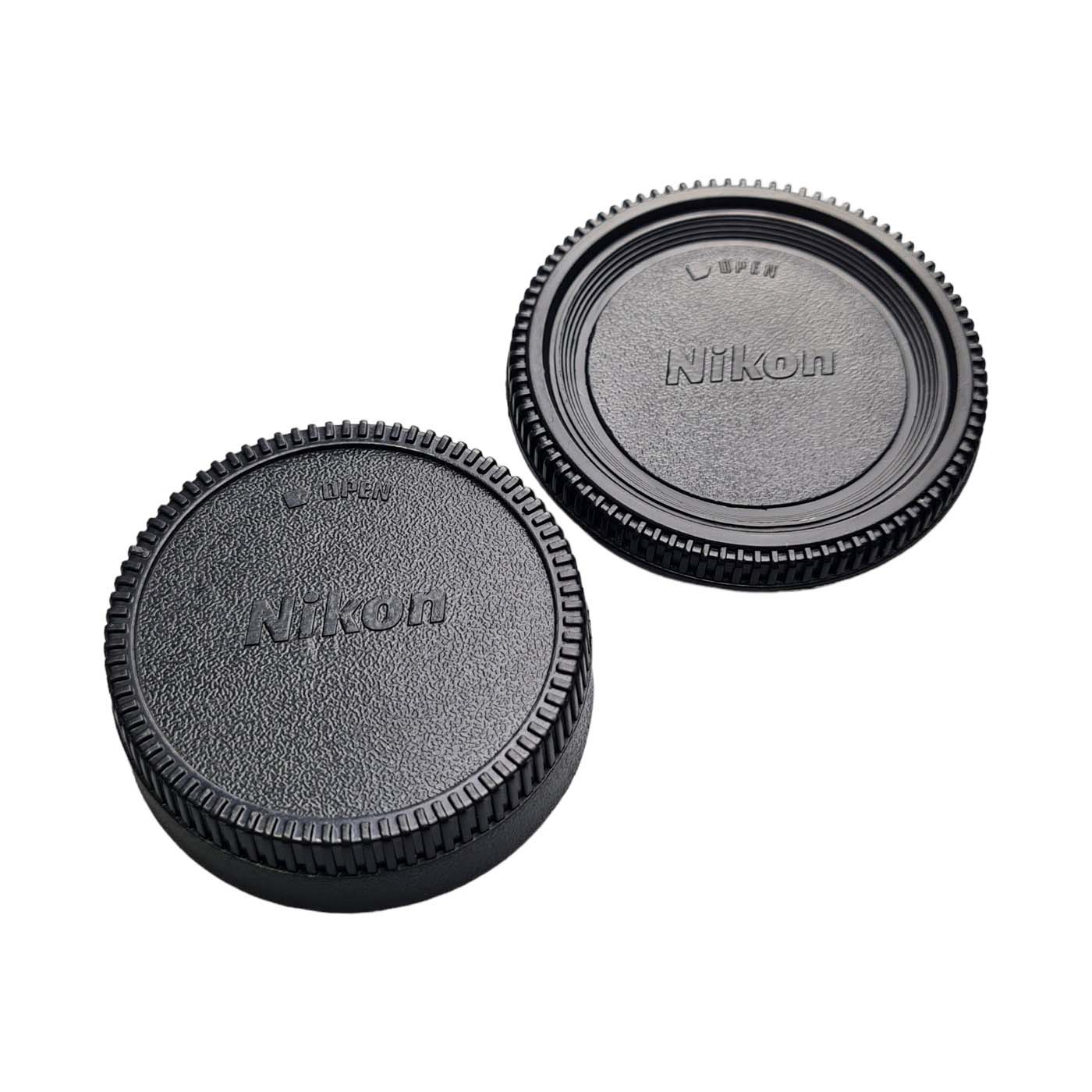 Tapas De Repuesto Para Cuerpo Y Lente Nikon Montura - 1 / A Para Cámara