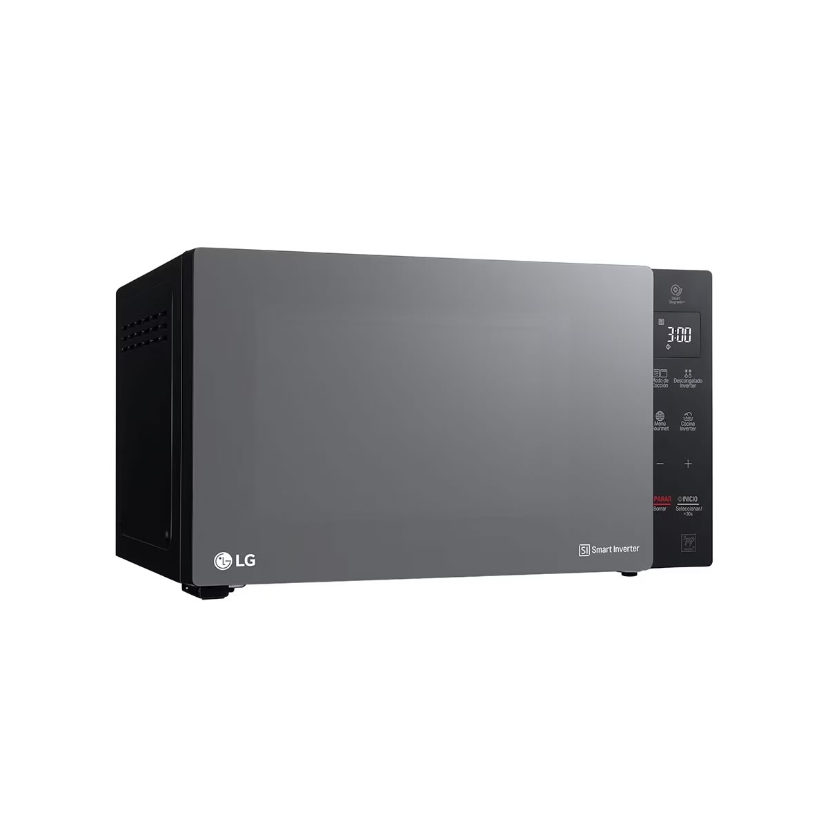 Horno de Microondas De 42 Litros 1200 W LG MH1536GIR SMS