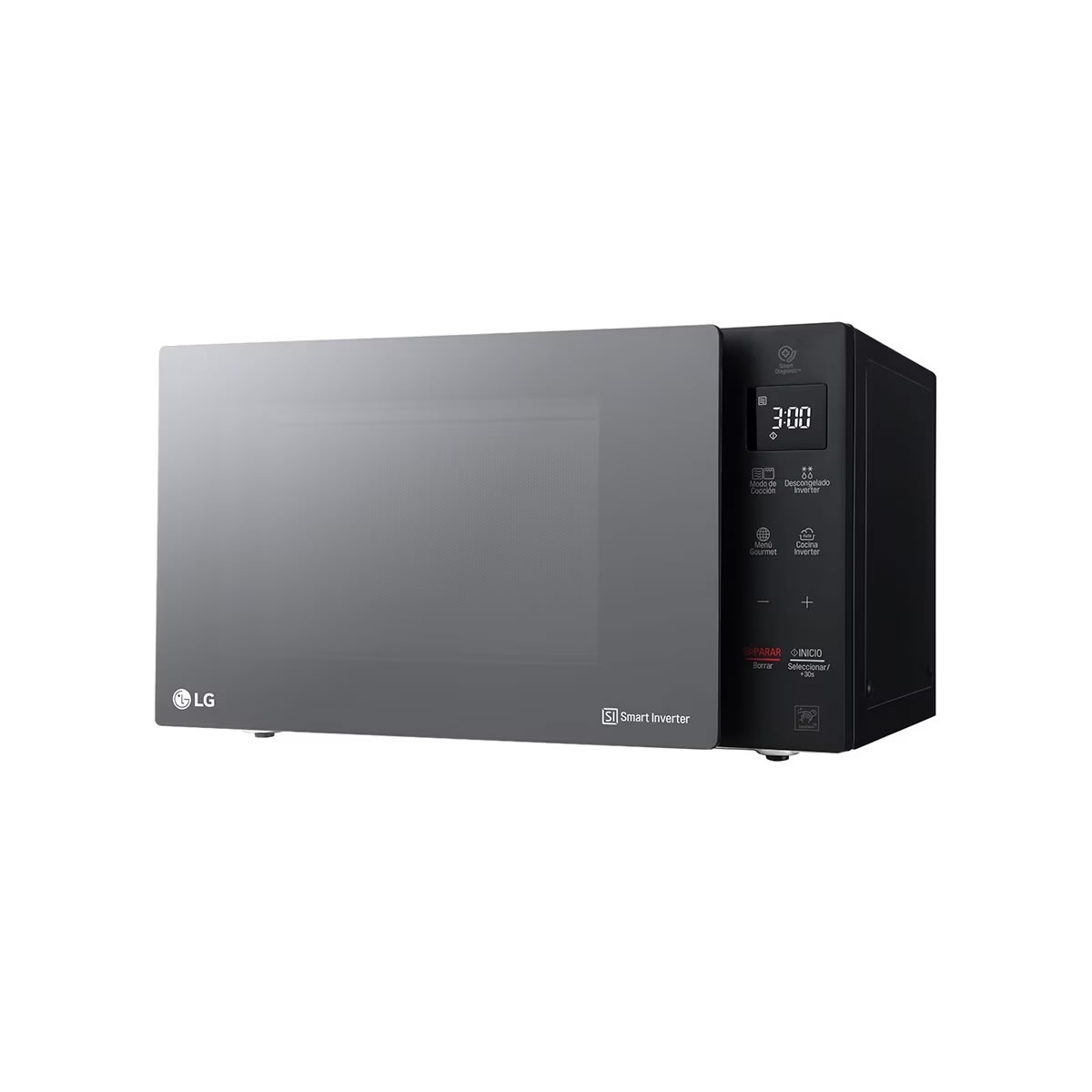 Horno de Microondas De 42 Litros 1200 W LG MH1536GIR SMS