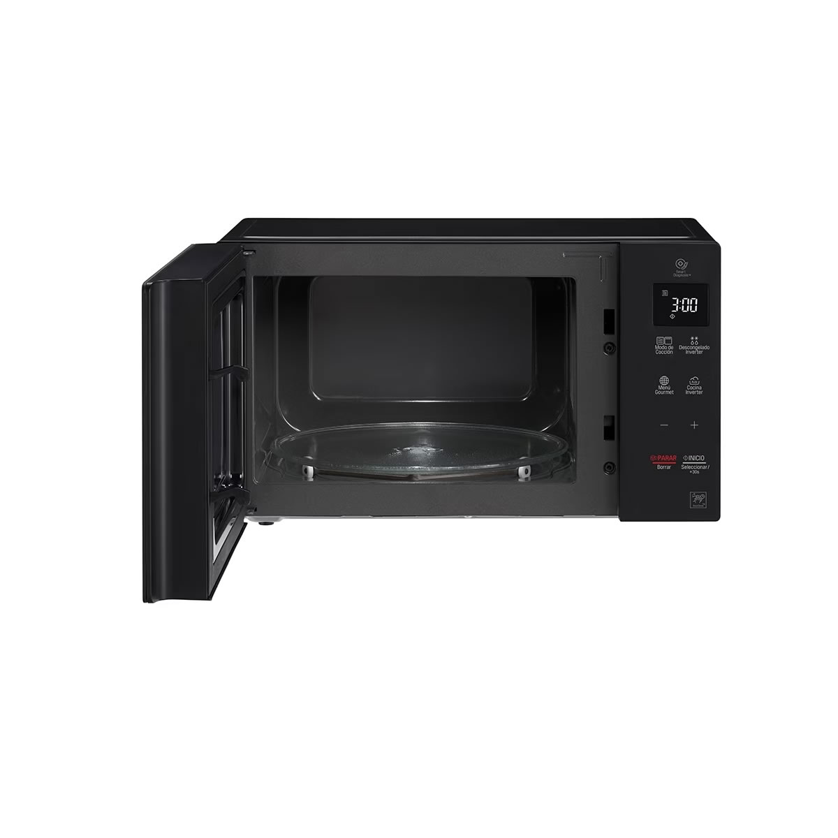 Horno de Microondas De 42 Litros 1200 W LG MH1536GIR SMS