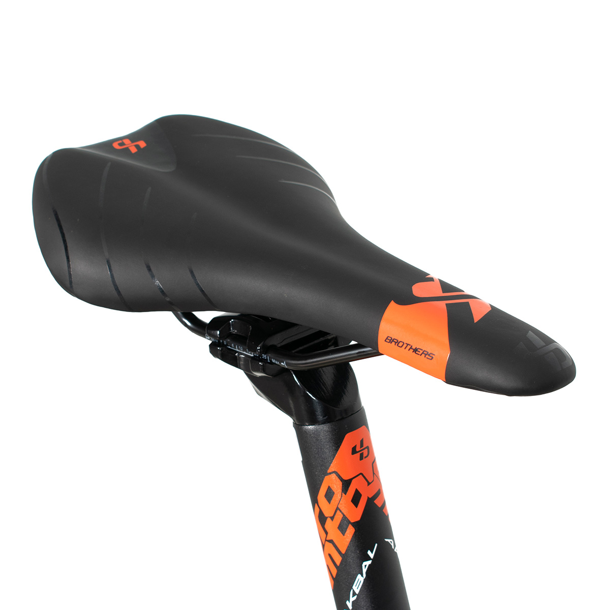 Bicicleta Belfort Coatl Rabe R29 T17 Verde Naranja 2024