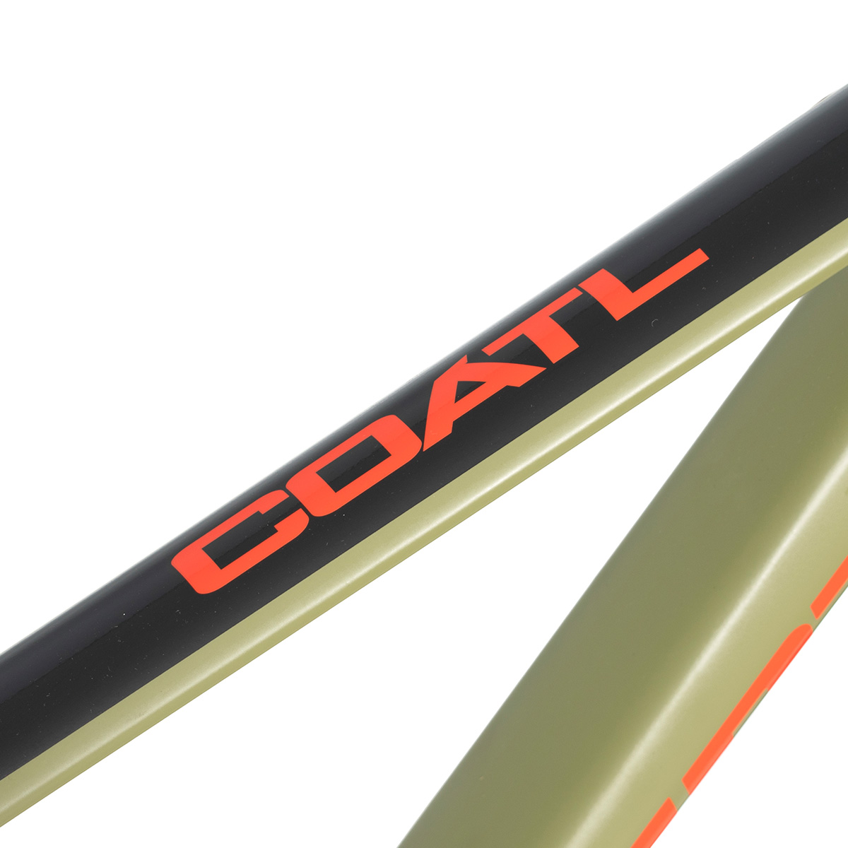 Bicicleta Belfort Coatl Rabe R29 T17 Verde Naranja 2024