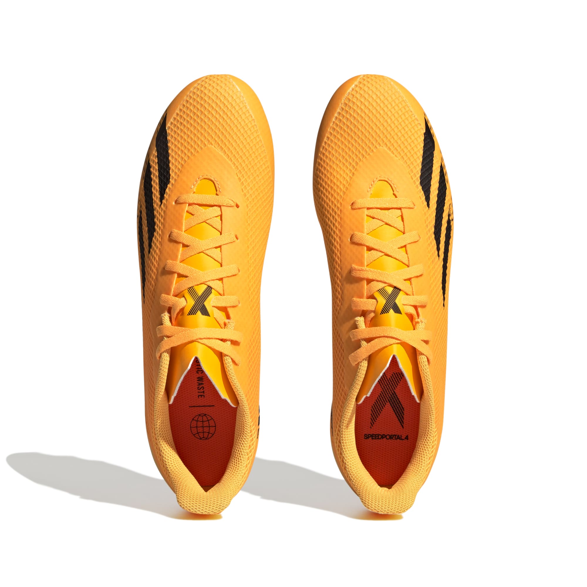 Tacos adidas X SpeedPortal.4 FxG Multiterreno Amarillo