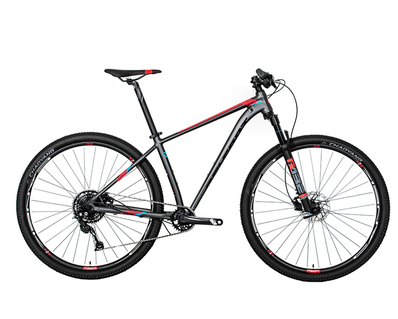 Bicicleta Belfort Coatl Rabe R29 T19 Negro Belfort 2024.