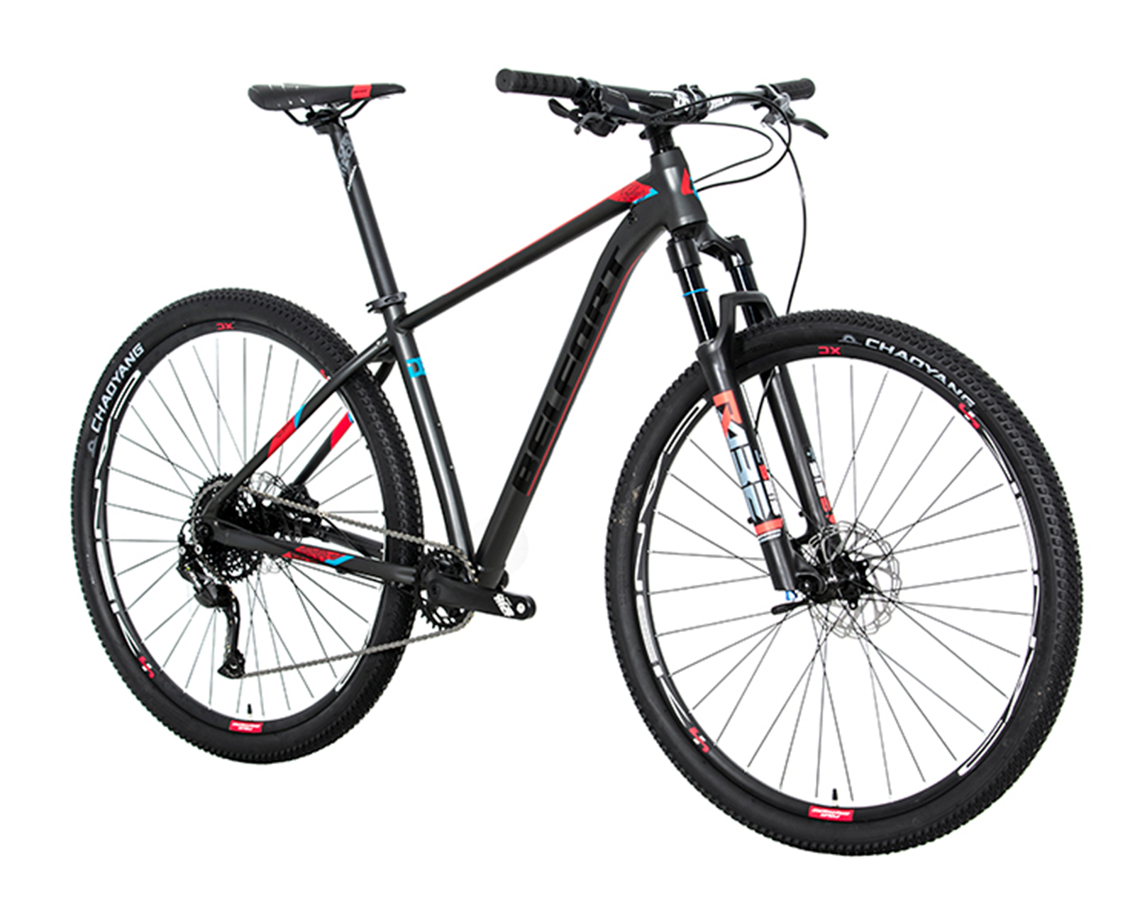Bicicleta Belfort Coatl Rabe R29 T19 Negro Belfort 2024.