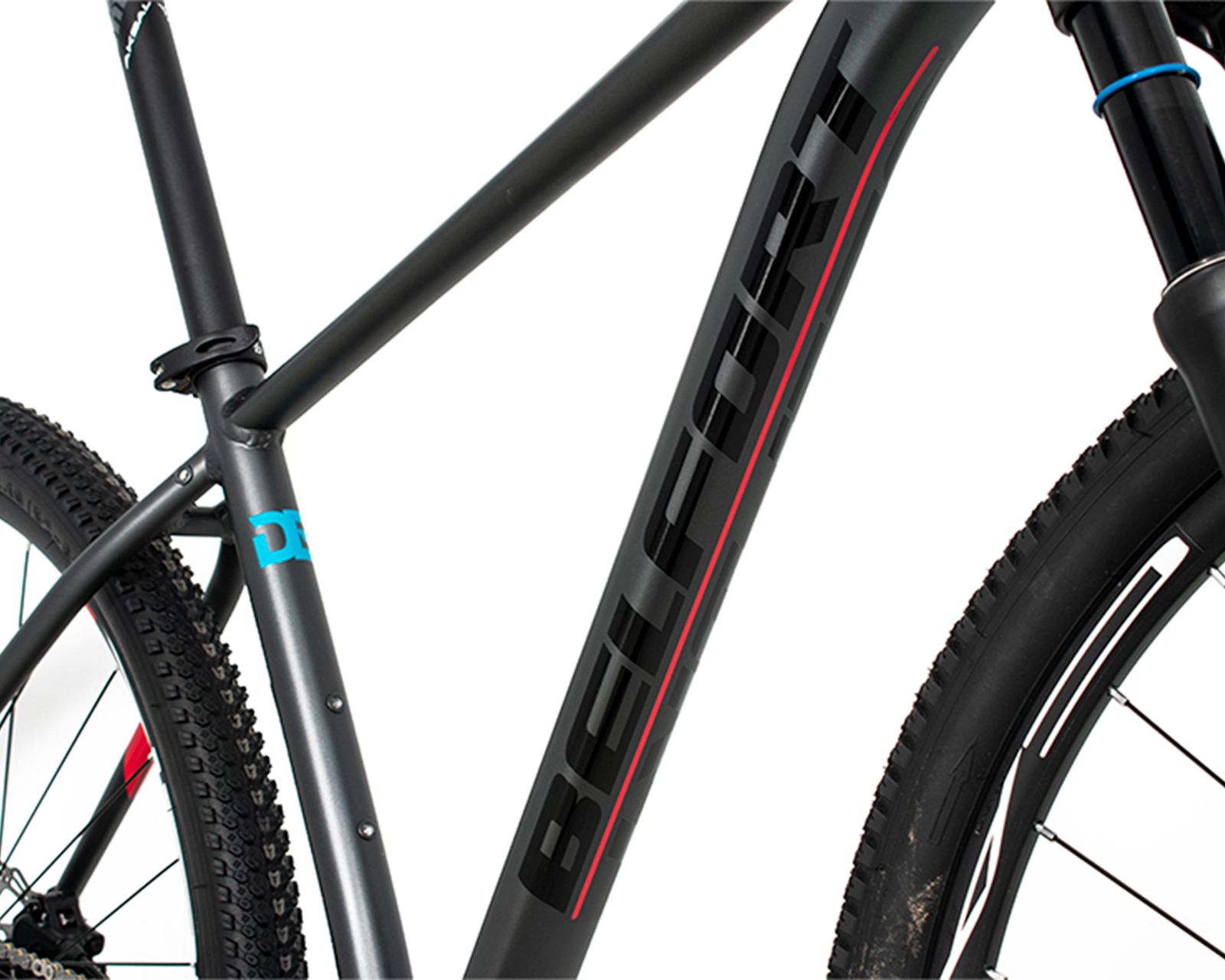 Bicicleta Belfort Coatl Rabe R29 T19 Negro Belfort 2024.