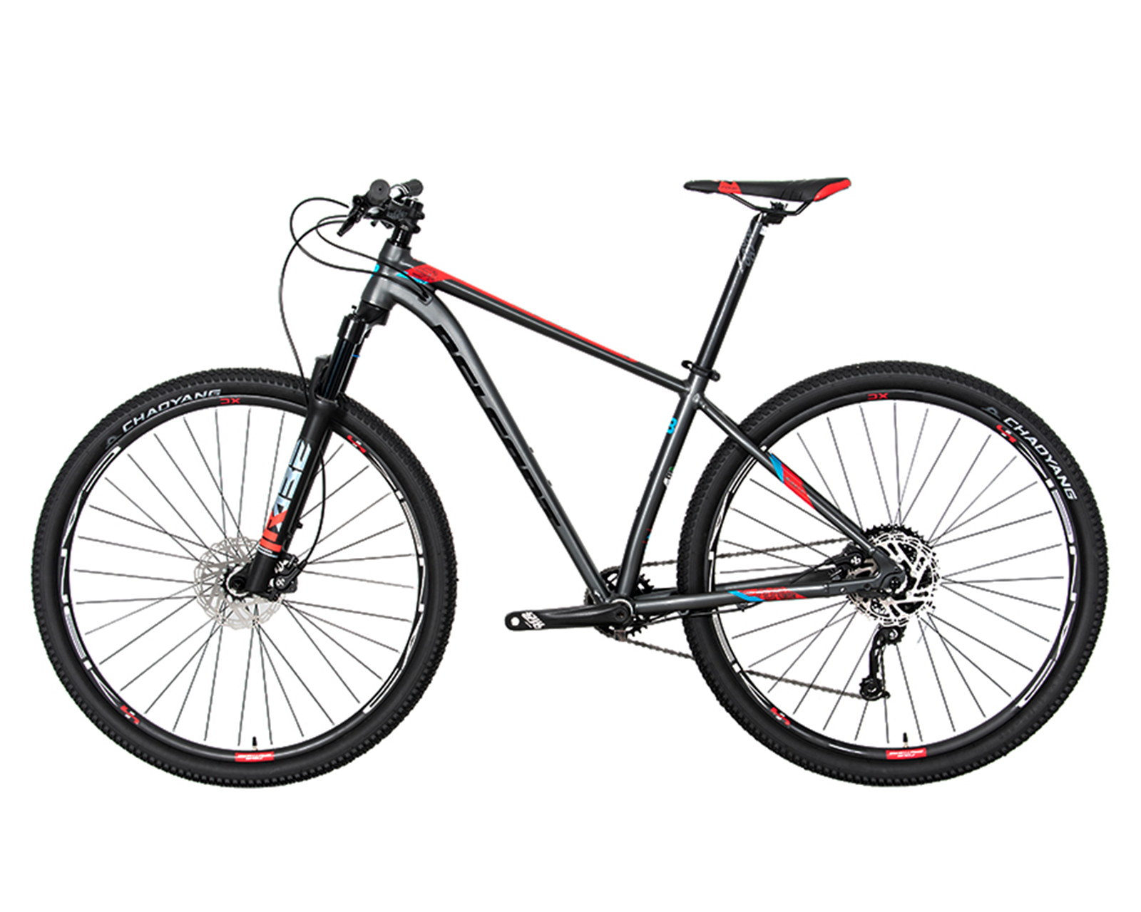Bicicleta Belfort Coatl Rabe R29 T19 Negro Belfort 2024.