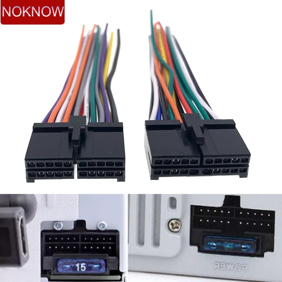 Arnés Para Estéreo 20 Pines