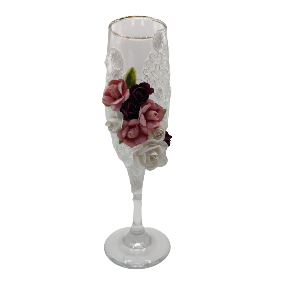 Set De Copas, Pala y Cuchillos Para Boda (2528)