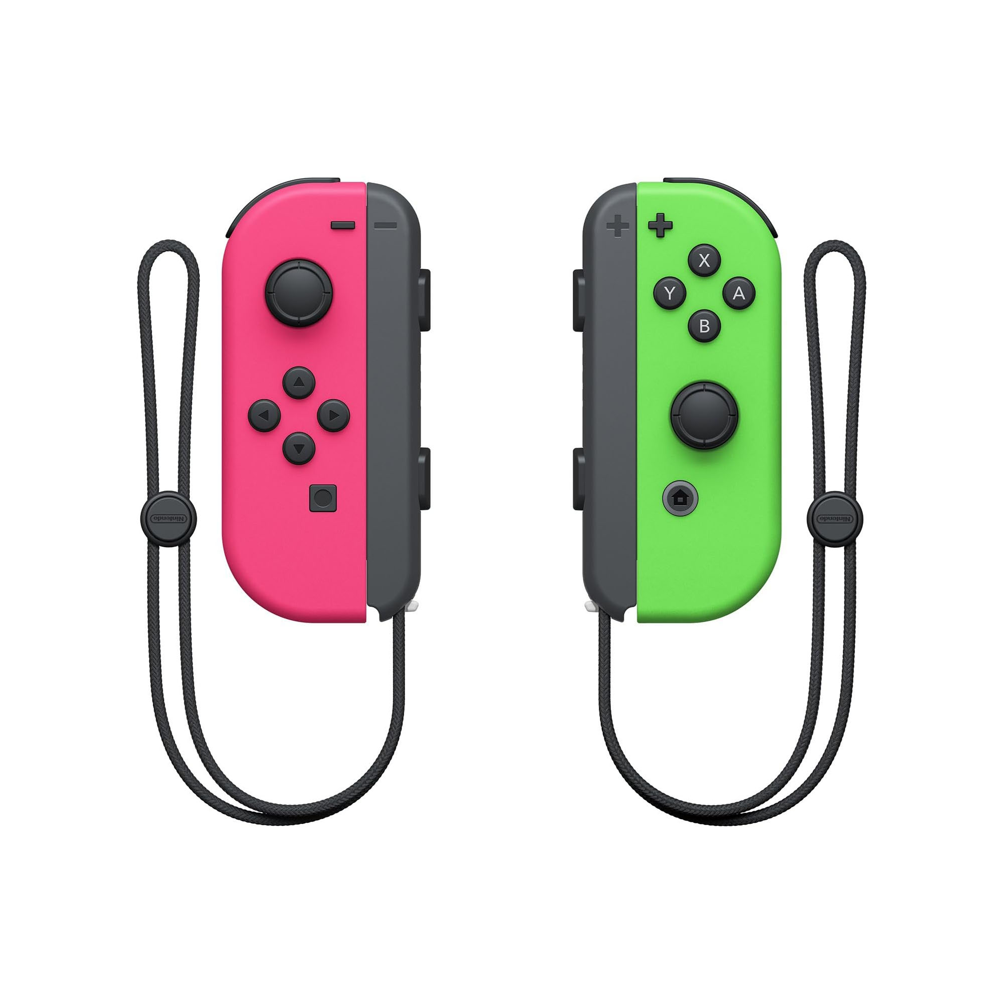 Control Nintendo Switch HAC-A-JAFAA Joy L/R Verde/Rosa Neon