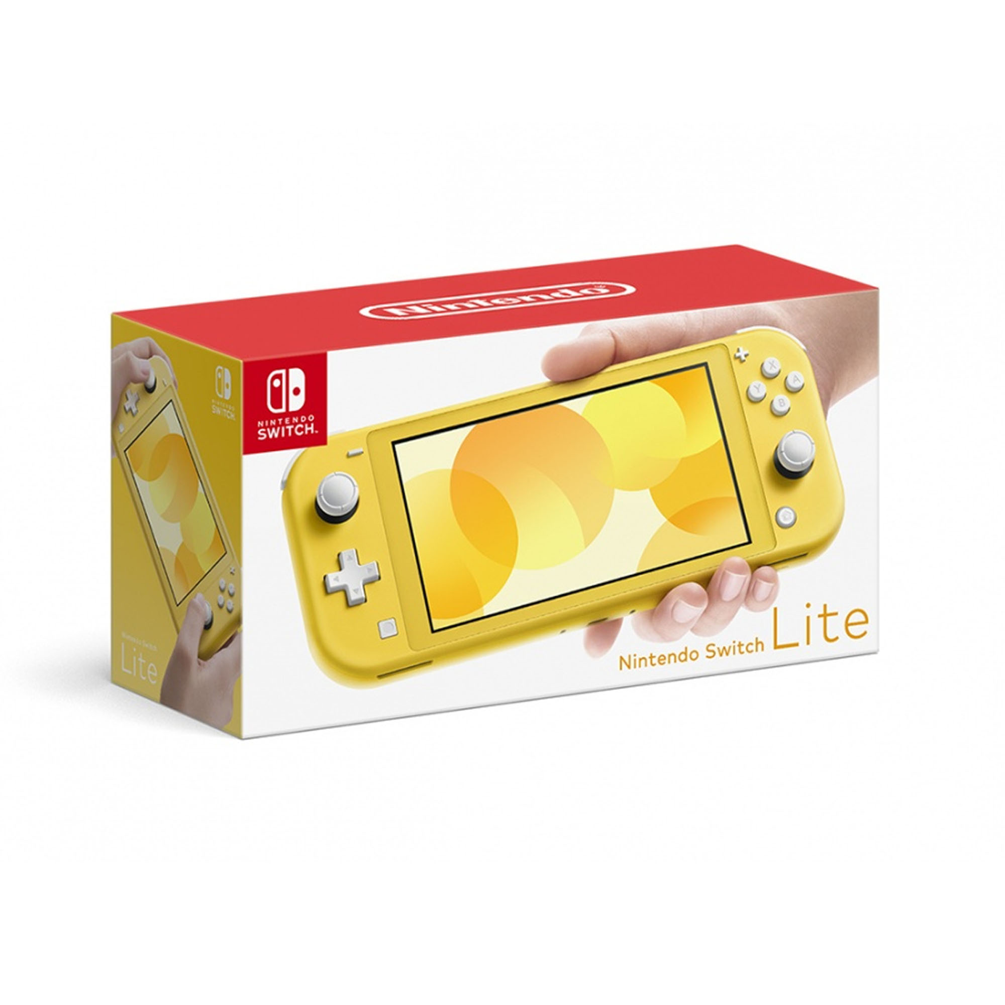 Consola Nintendo Switch Lite 32 GB WiFi Amarillo