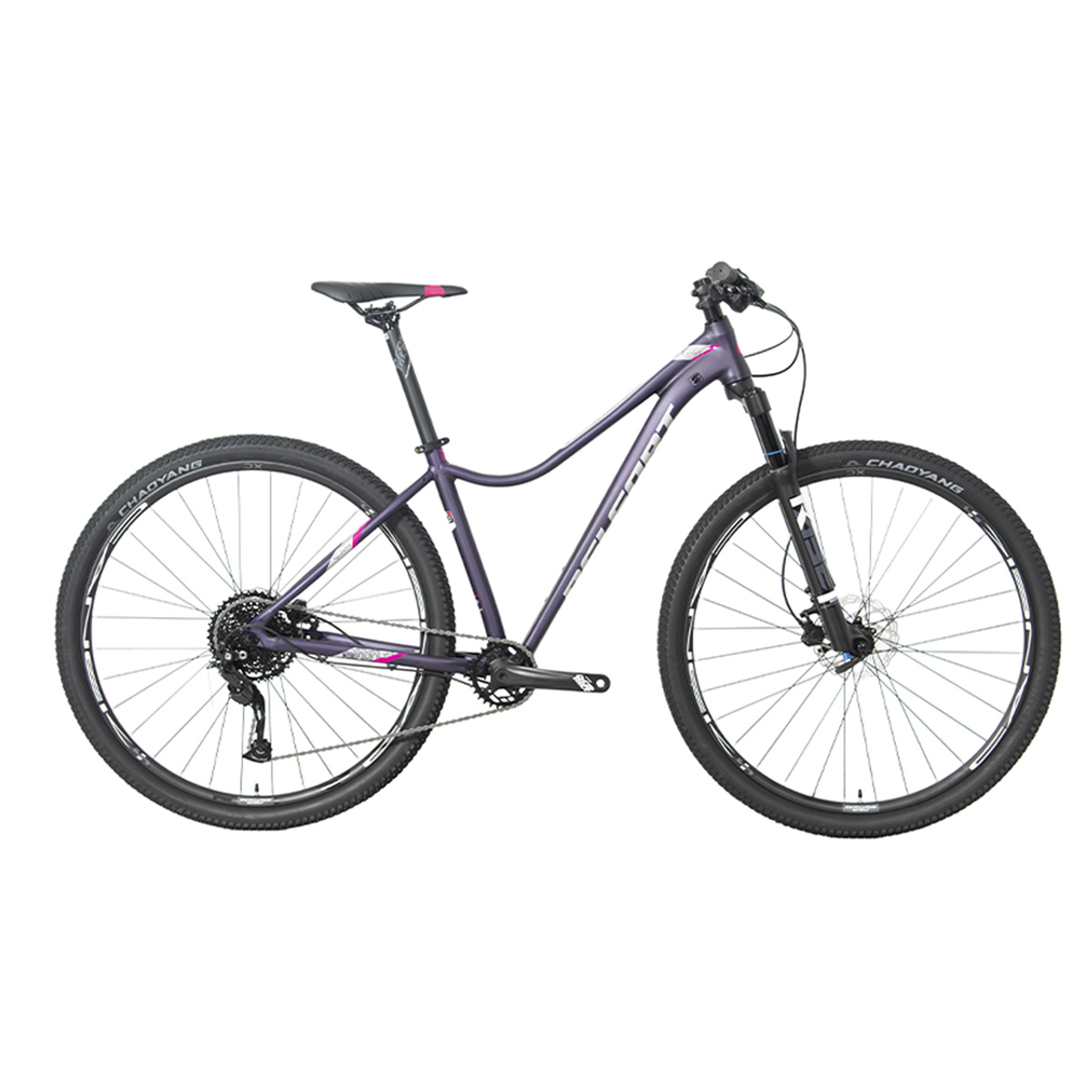 Bicicleta Belfort Ixchel Rabe R29 T15 Purpura Rosa 2024
