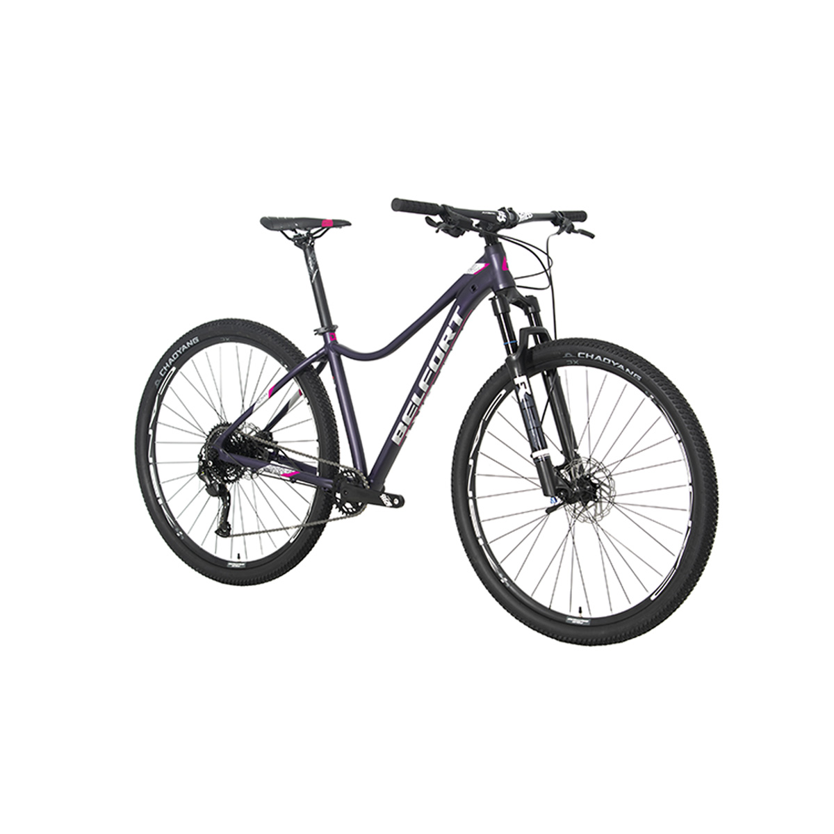 Bicicleta Belfort Ixchel Rabe R29 T15 Purpura Rosa 2024