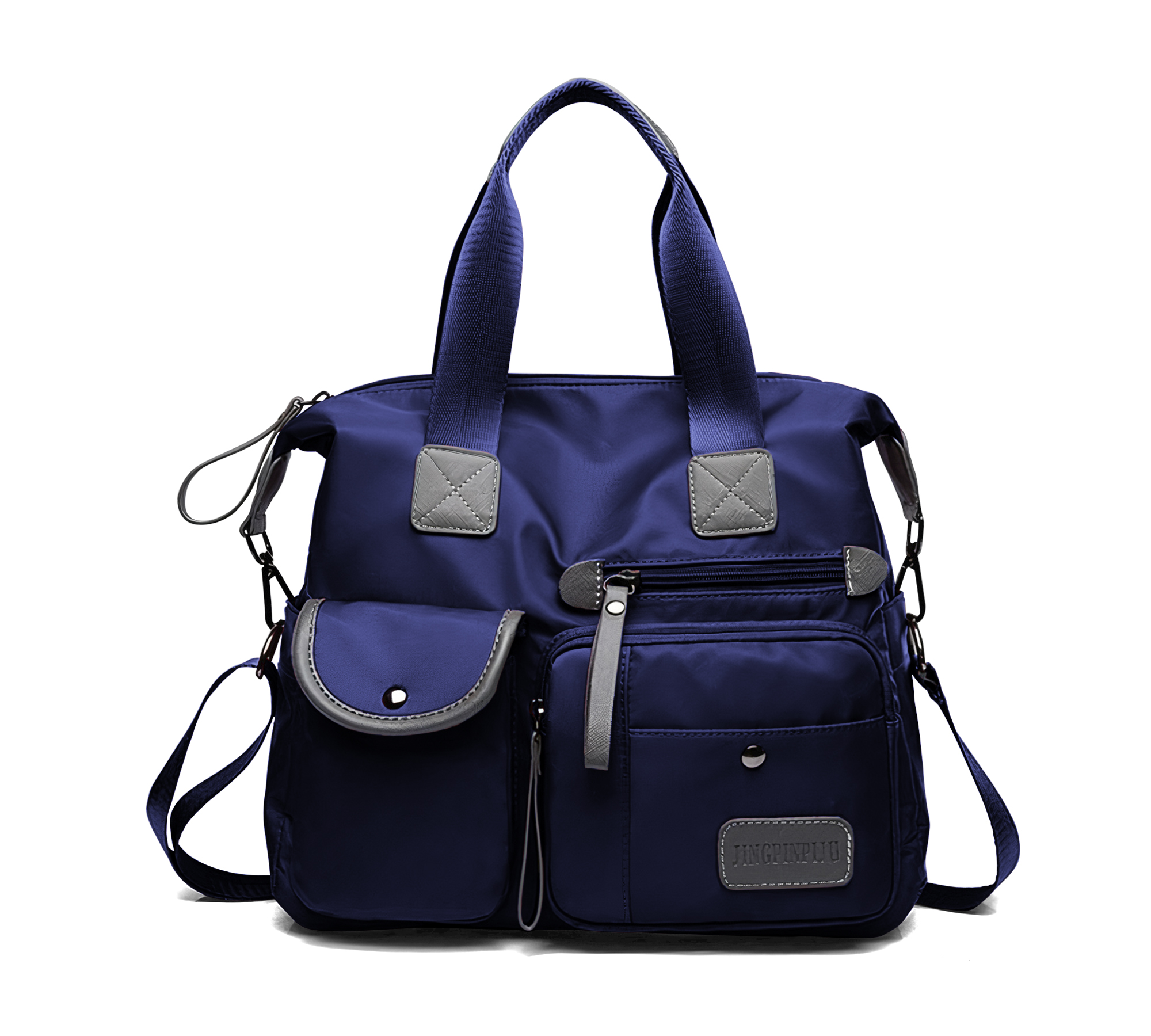 Bolsa de Mano para Mujer Multifuncional Impermeable Gran capacidad Bolsa al Hombro Comoda, Segura, Practica y Casual. (AZUL)