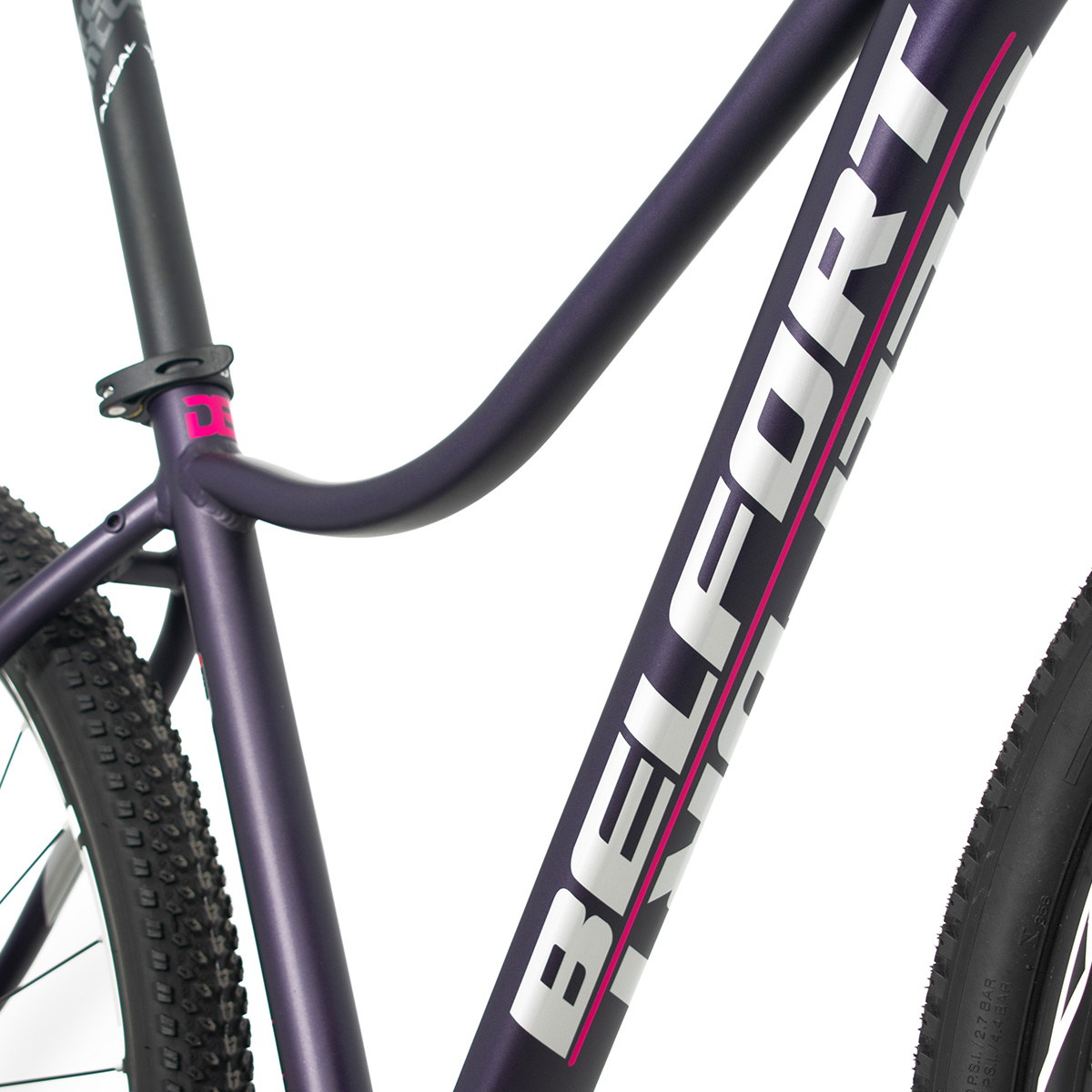 Bicicleta Belfort Ixchel Rabe R29 T15 Purpura Rosa 2024