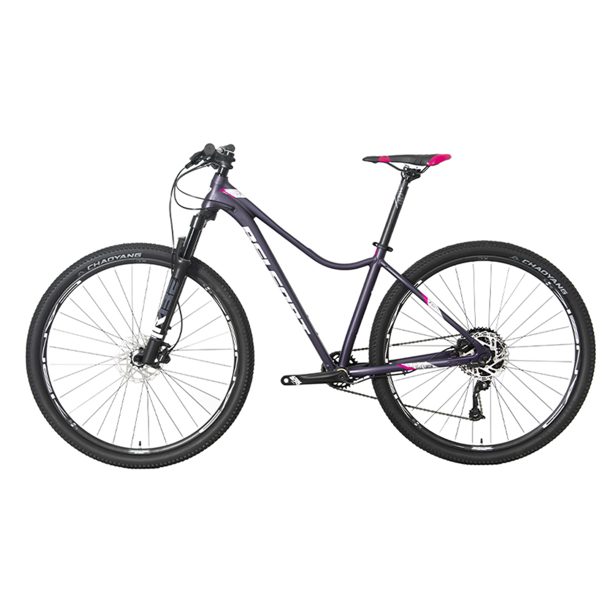 Bicicleta Belfort Ixchel Rabe R29 T15 Purpura Rosa 2024