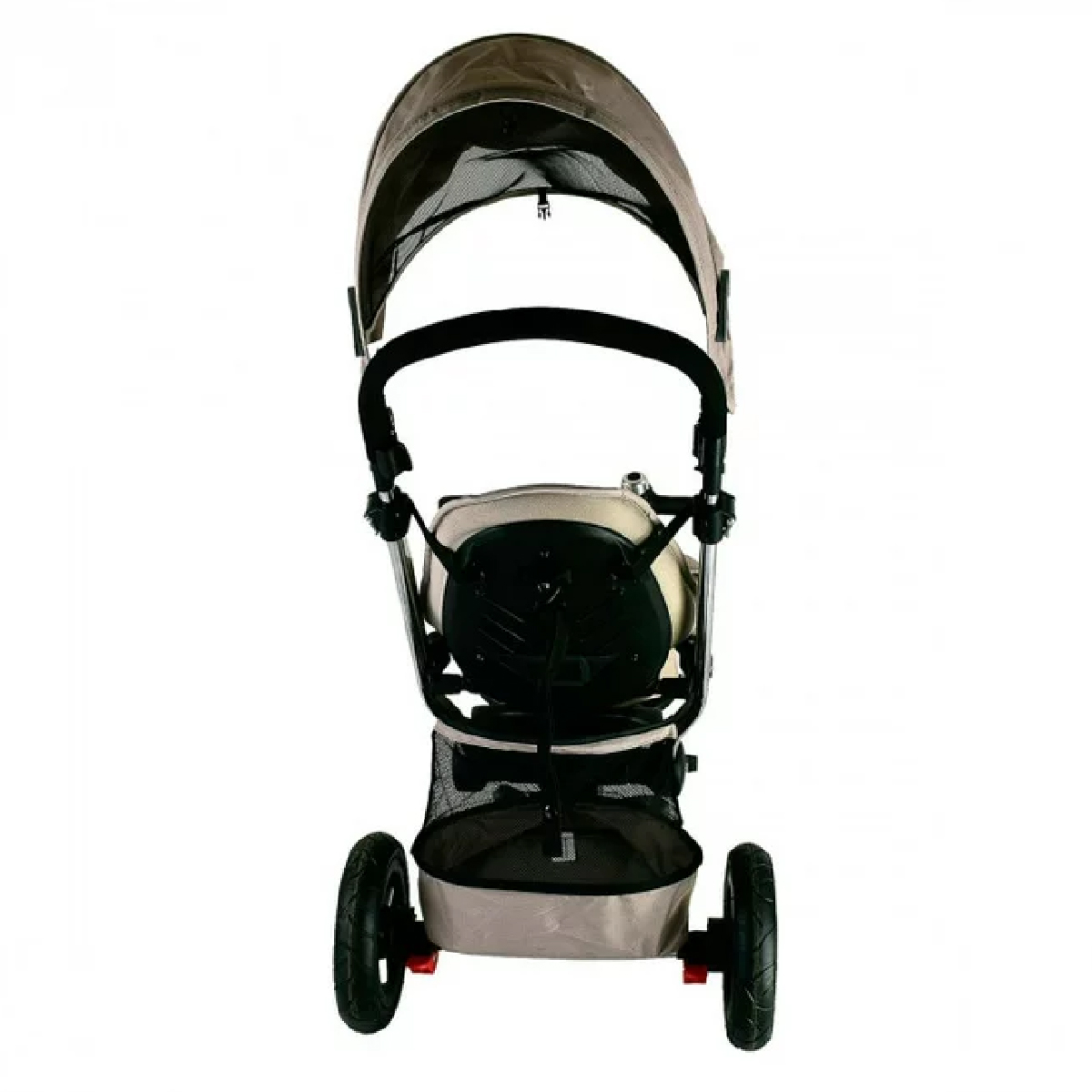 Triciclo de Lujo Evolutivo Babytek T350 Gris Beige